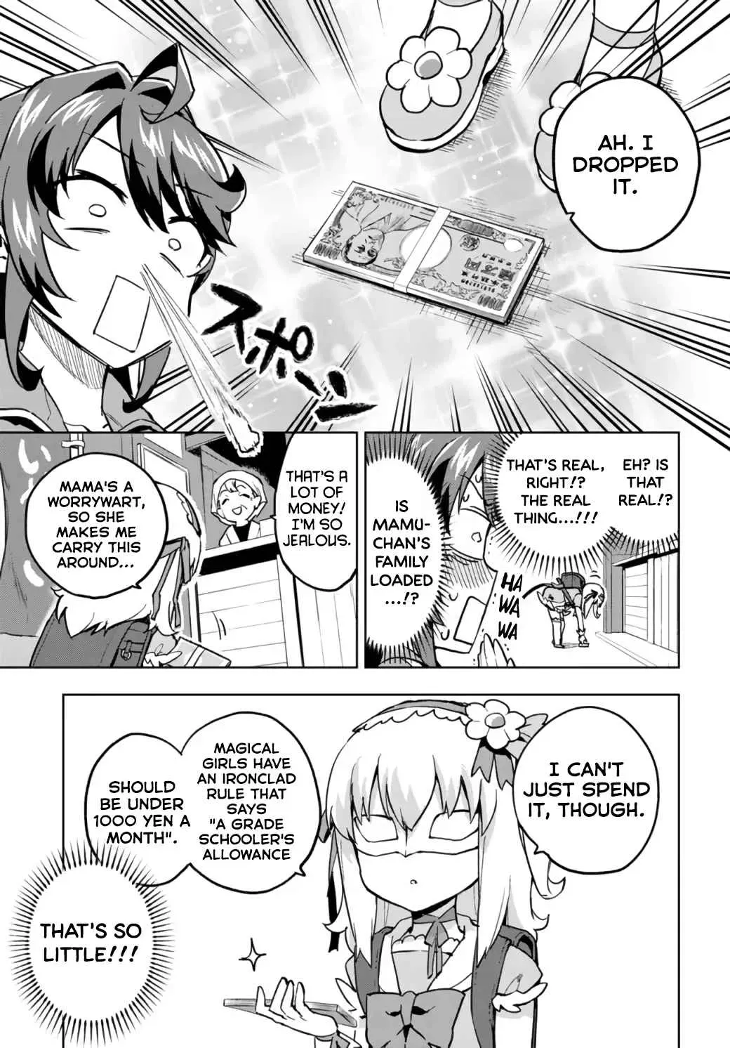Mahou Shoujo 201 Chapter 4 page 7 - 