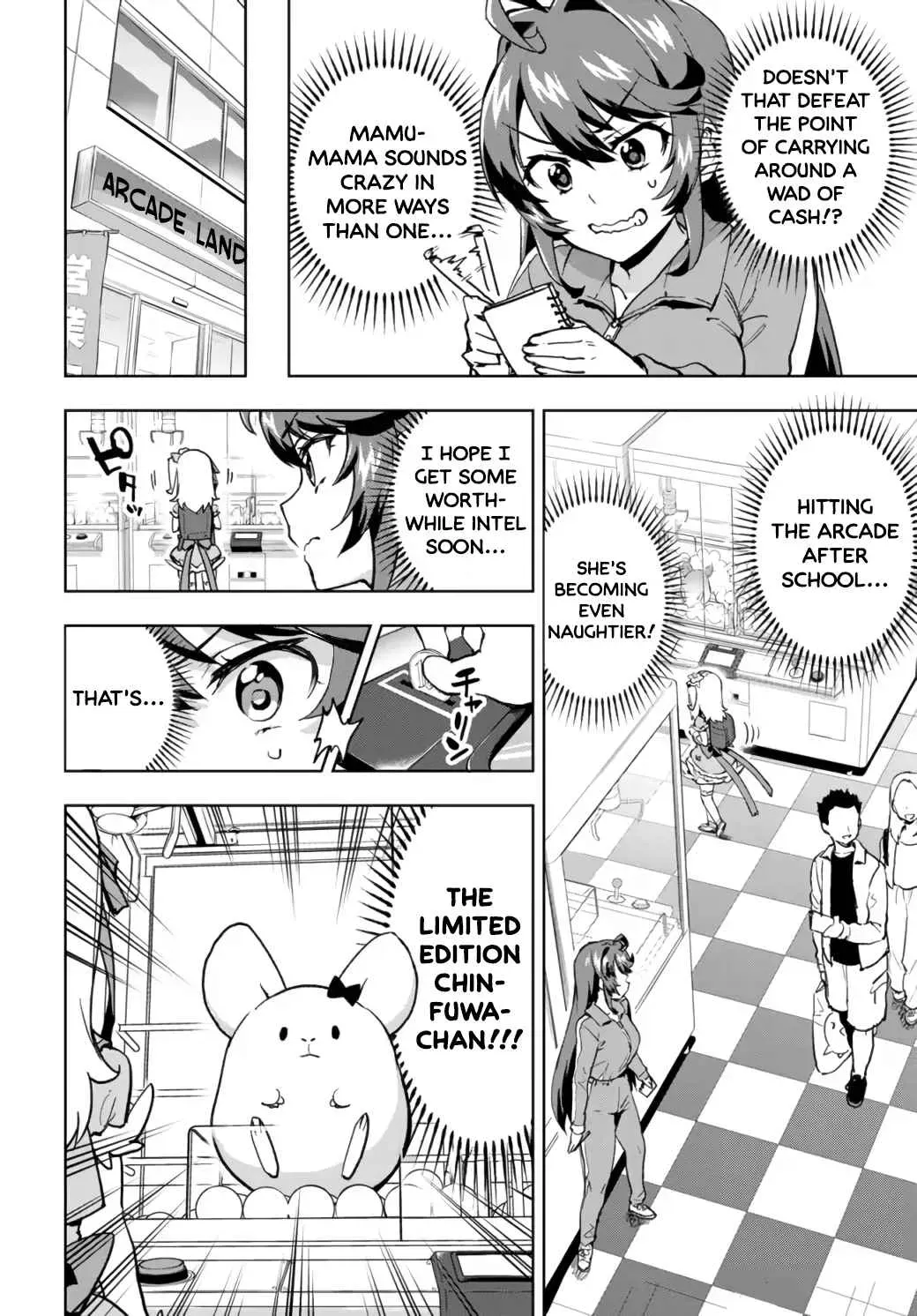 Mahou Shoujo 201 Chapter 4 page 8 - 