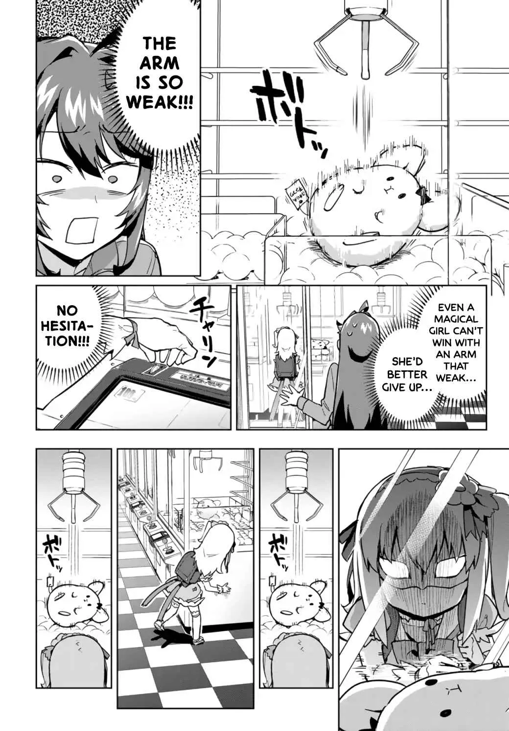 Mahou Shoujo 201 Chapter 4 page 10 - 