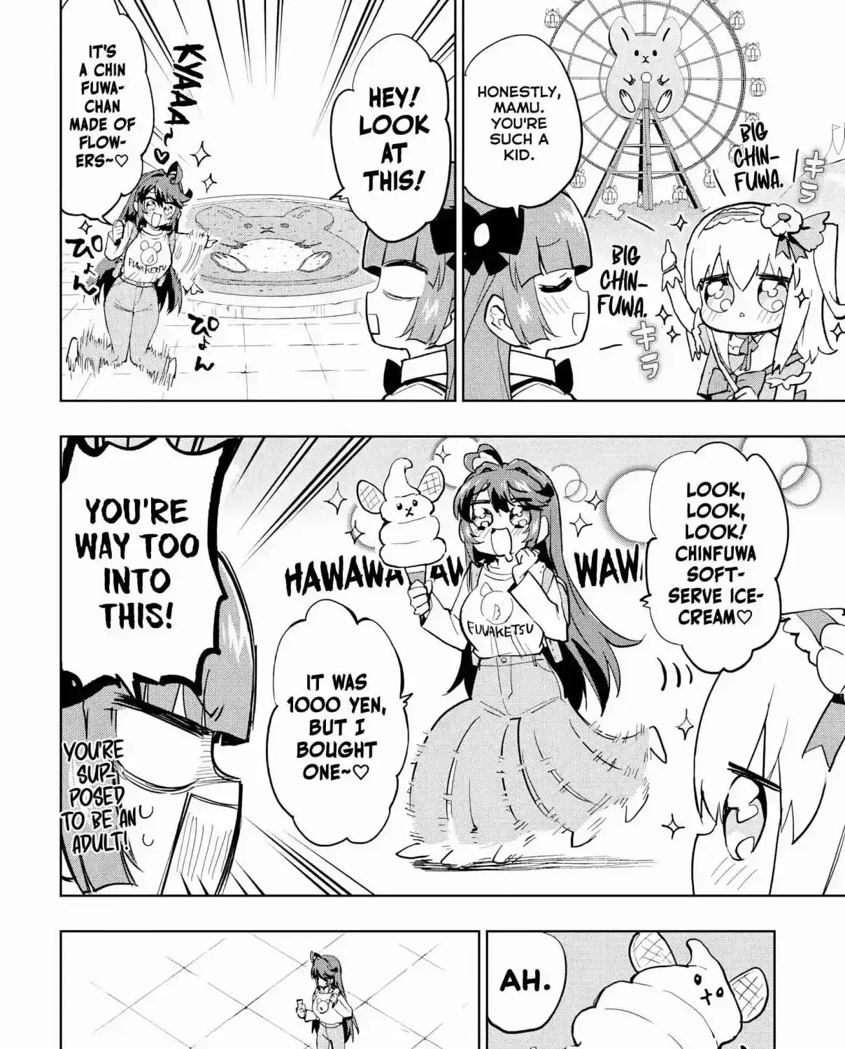 Mahou Shoujo 201 Chapter 40 page 3 - 