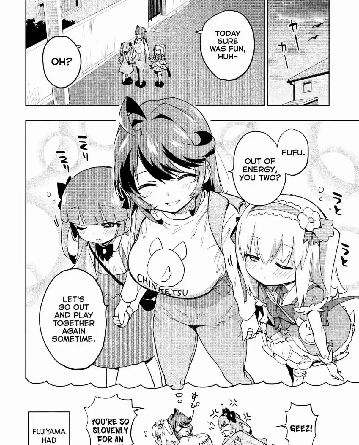 Mahou Shoujo 201 Chapter 40 page 21 - 