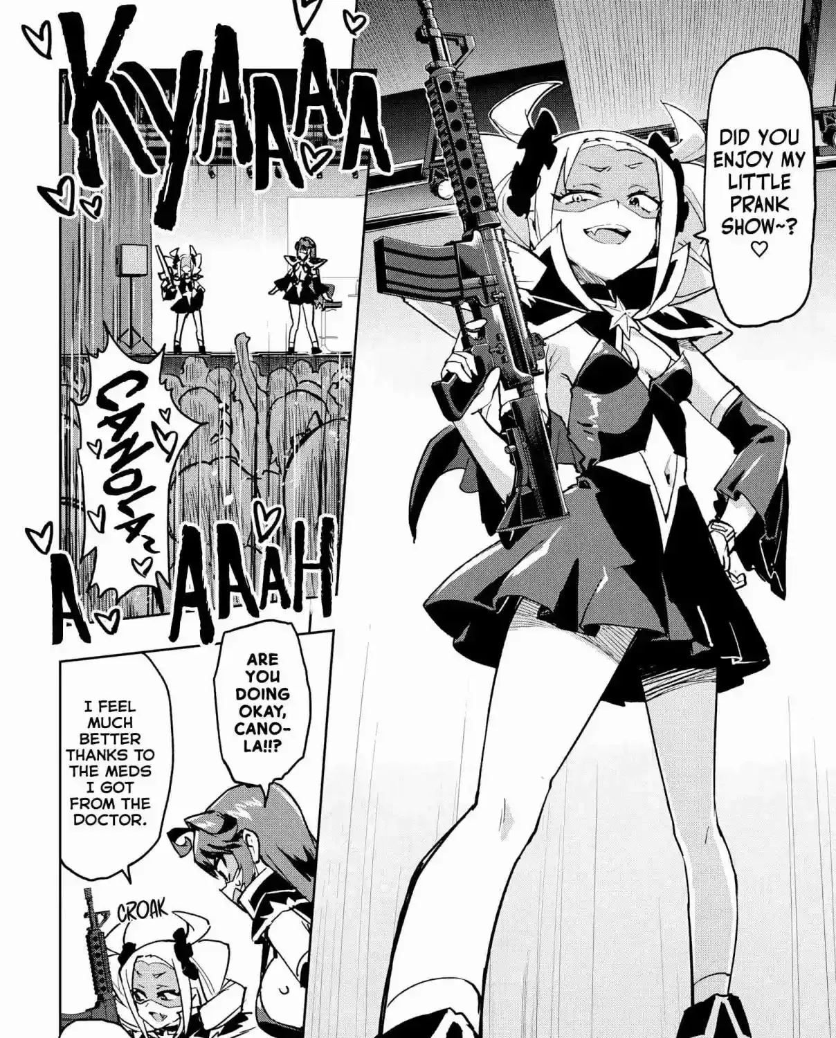 Mahou Shoujo 201 Chapter 41 page 17 - 