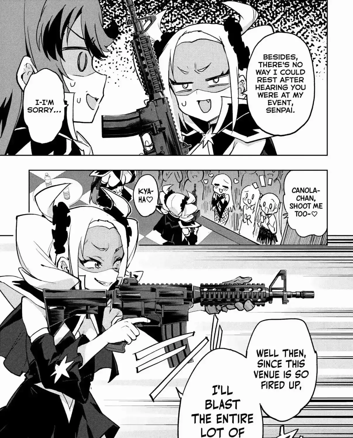 Mahou Shoujo 201 Chapter 41 page 19 - 
