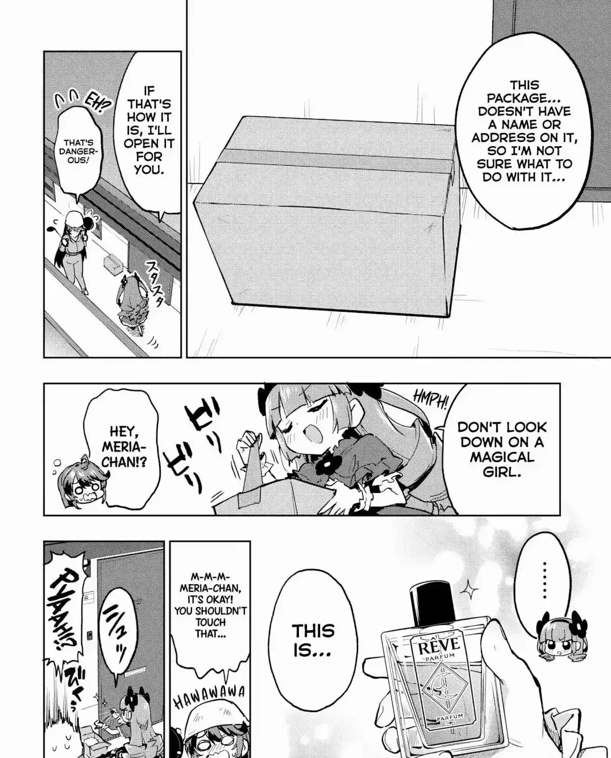 Mahou Shoujo 201 Chapter 42 page 3 - 