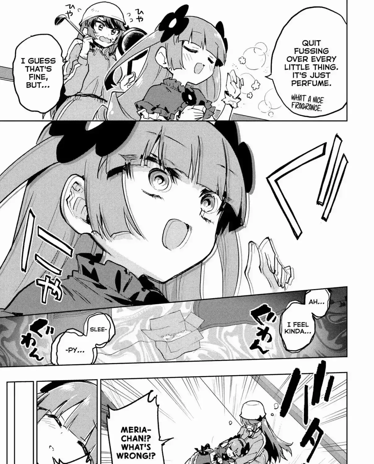 Mahou Shoujo 201 Chapter 42 page 5 - 