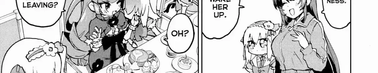 Mahou Shoujo 201 Chapter 43 page 12 - 