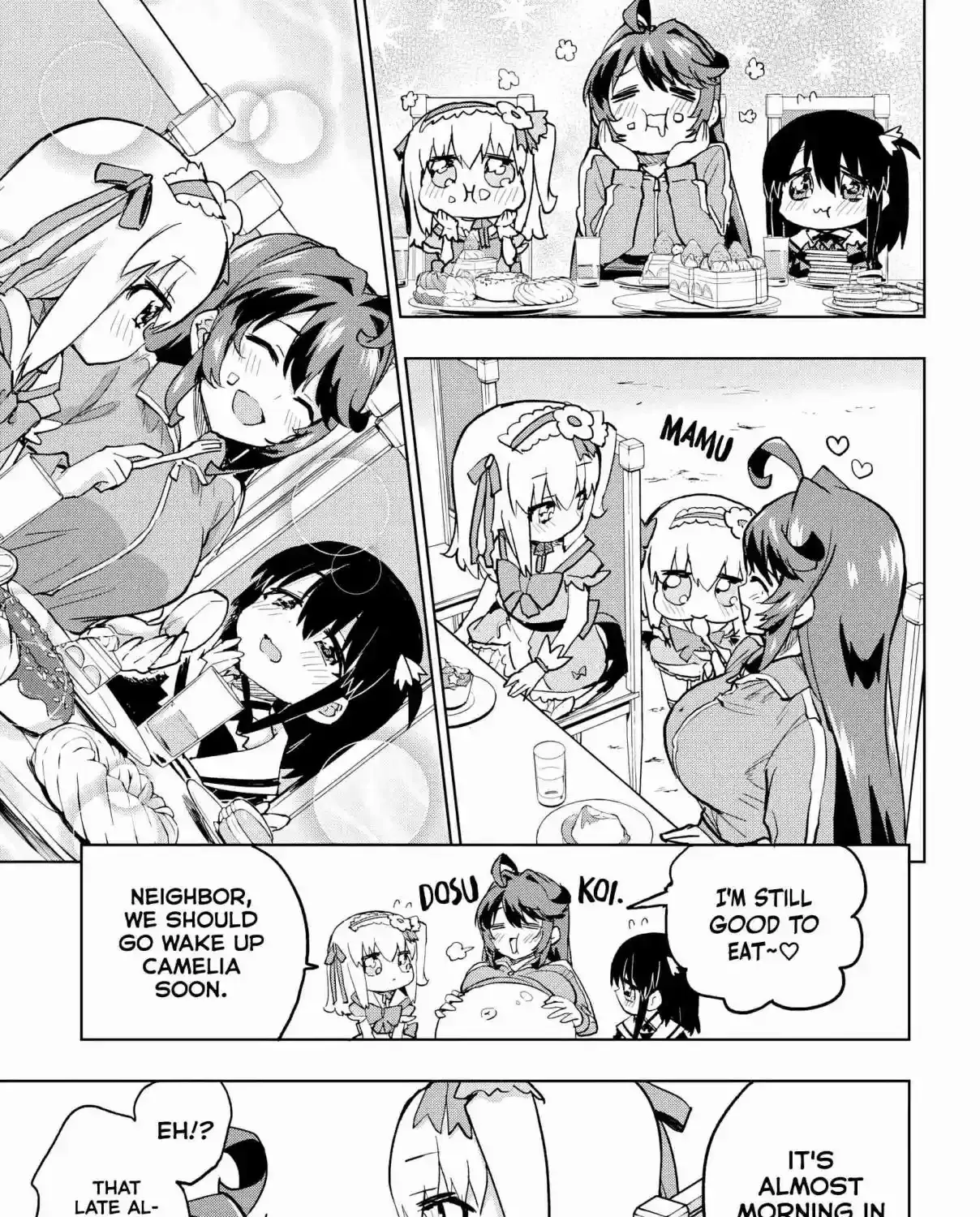 Mahou Shoujo 201 Chapter 43 page 3 - 
