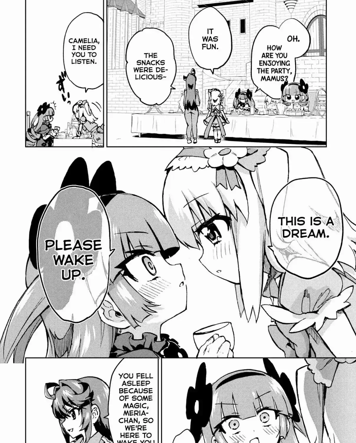 Mahou Shoujo 201 Chapter 43 page 9 - 