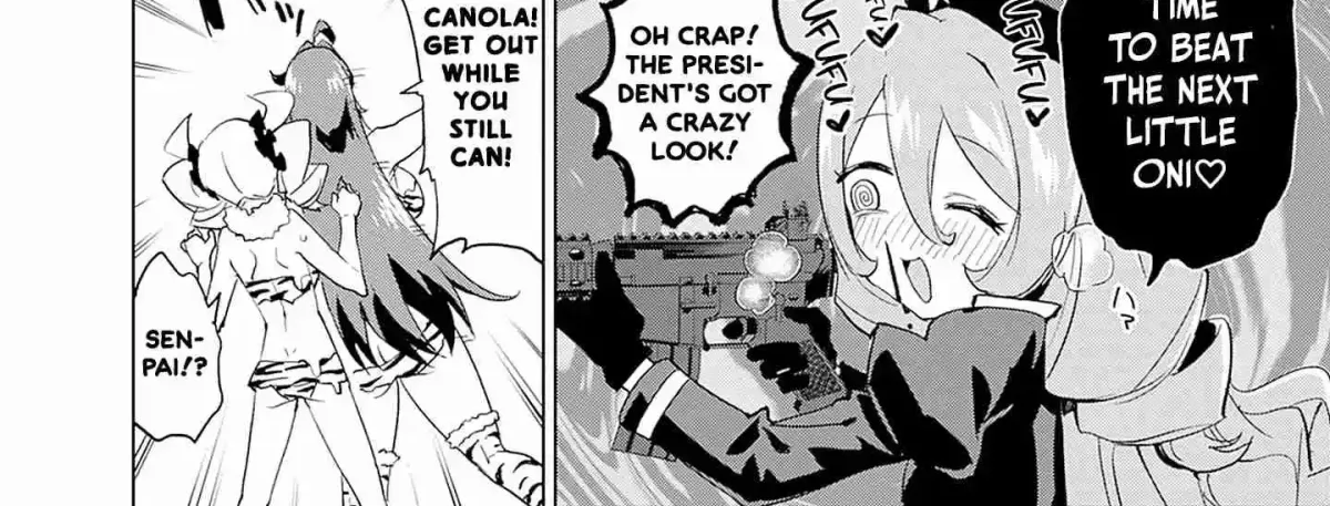 Mahou Shoujo 201 Chapter 44.5 page 28 - 