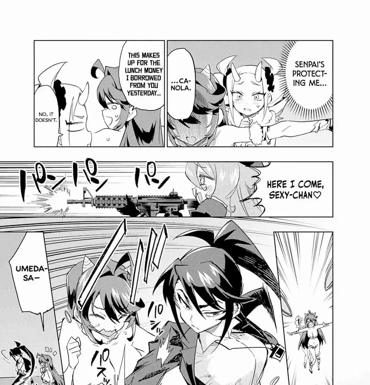 Mahou Shoujo 201 Chapter 44.5 page 29 - 