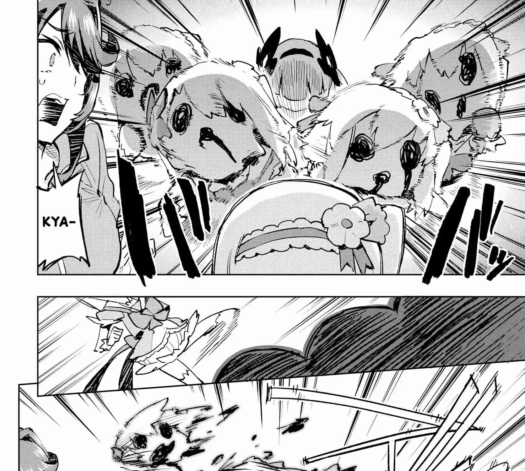 Mahou Shoujo 201 Chapter 44 page 1 - 
