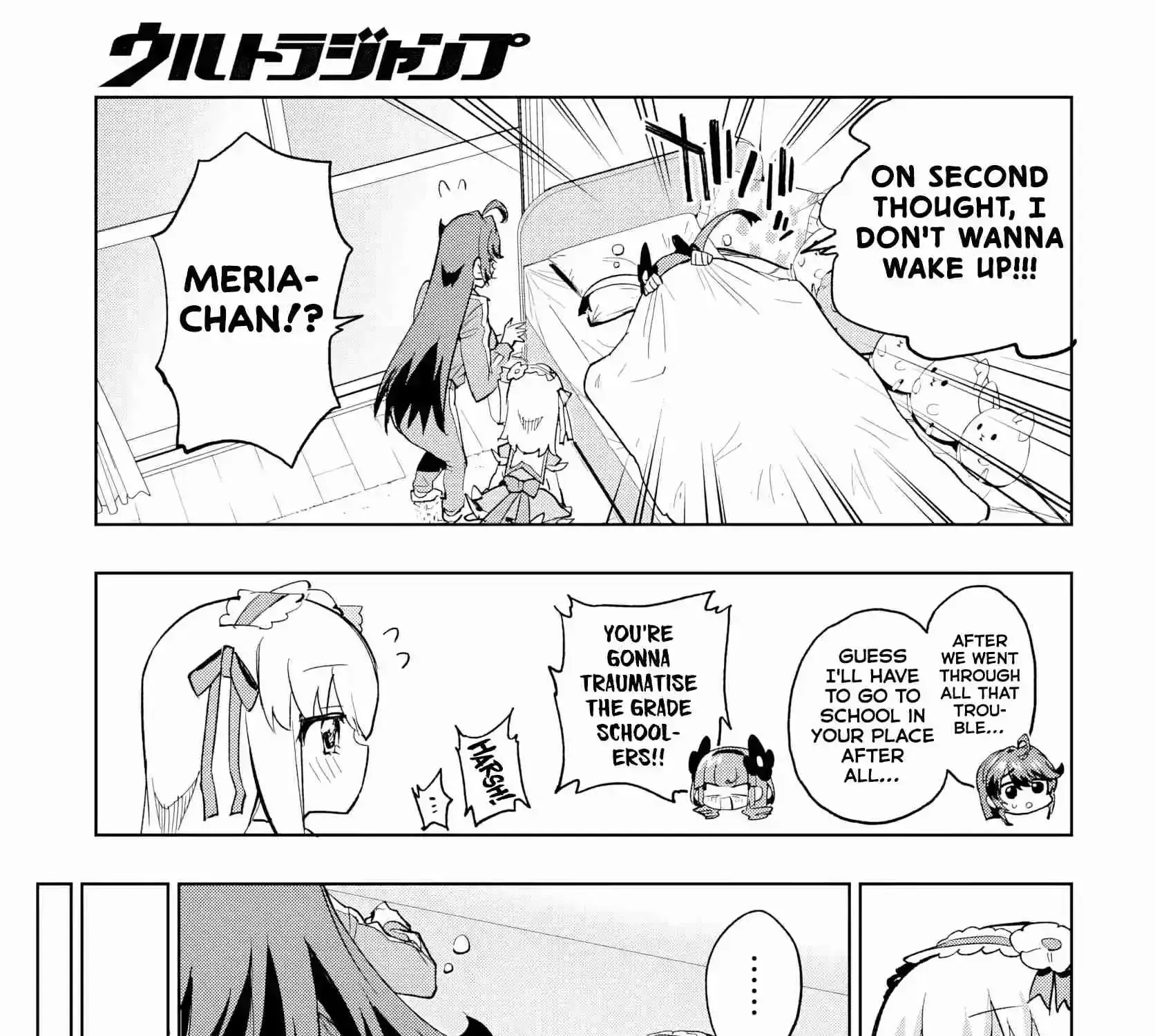 Mahou Shoujo 201 Chapter 44 page 32 - 