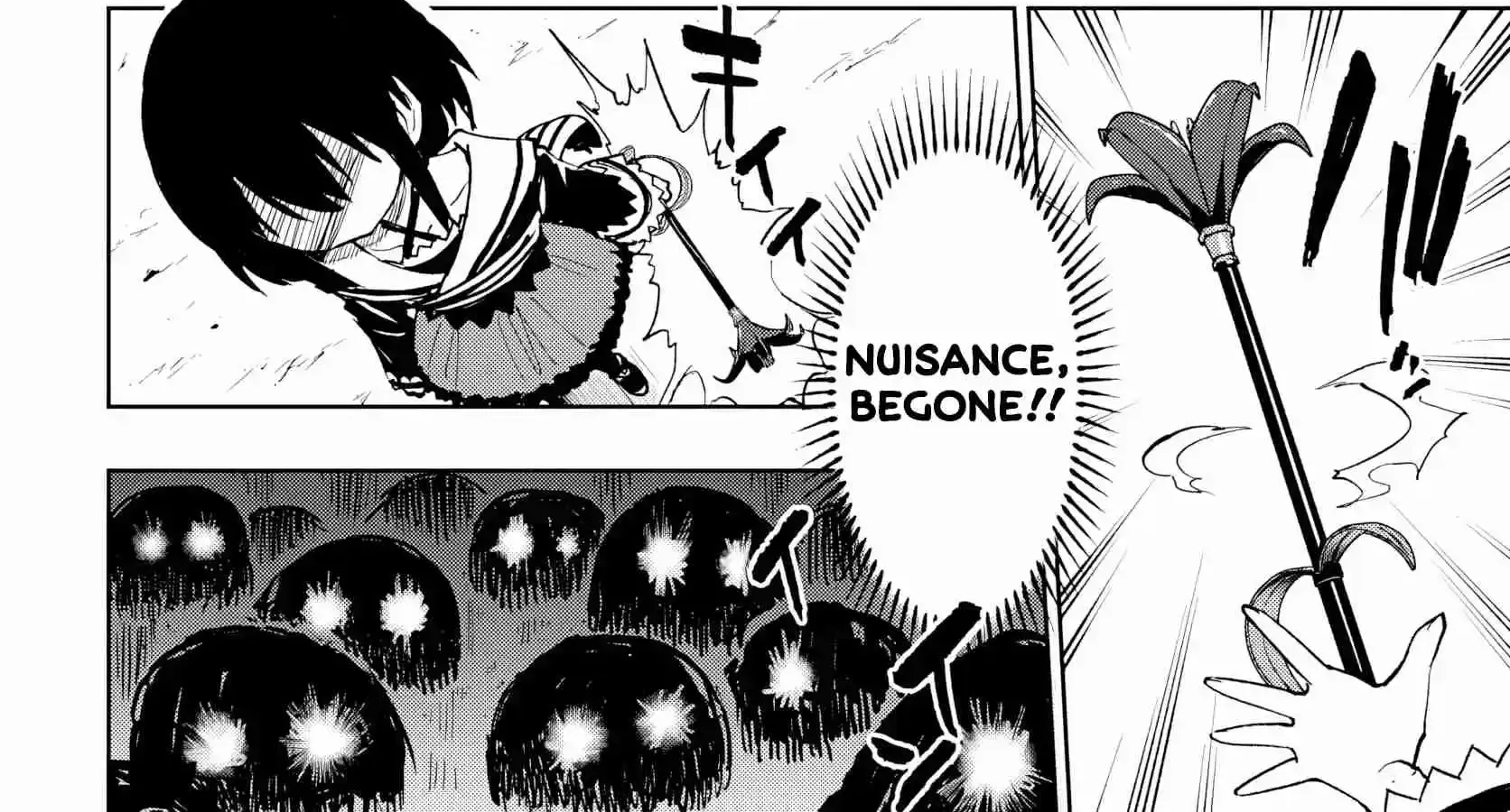 Mahou Shoujo 201 Chapter 44 page 8 - 