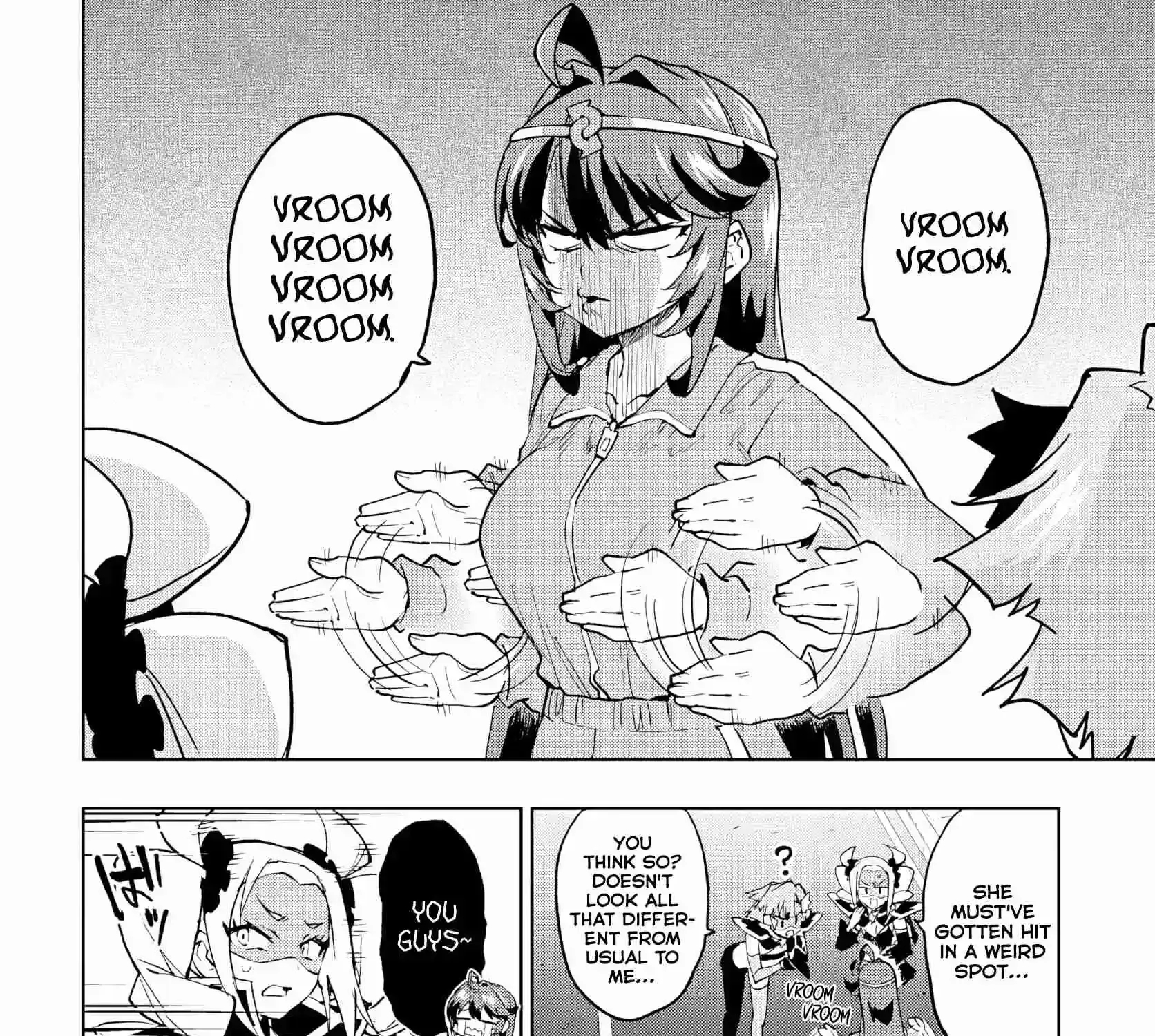 Mahou Shoujo 201 Chapter 45 page 1 - 