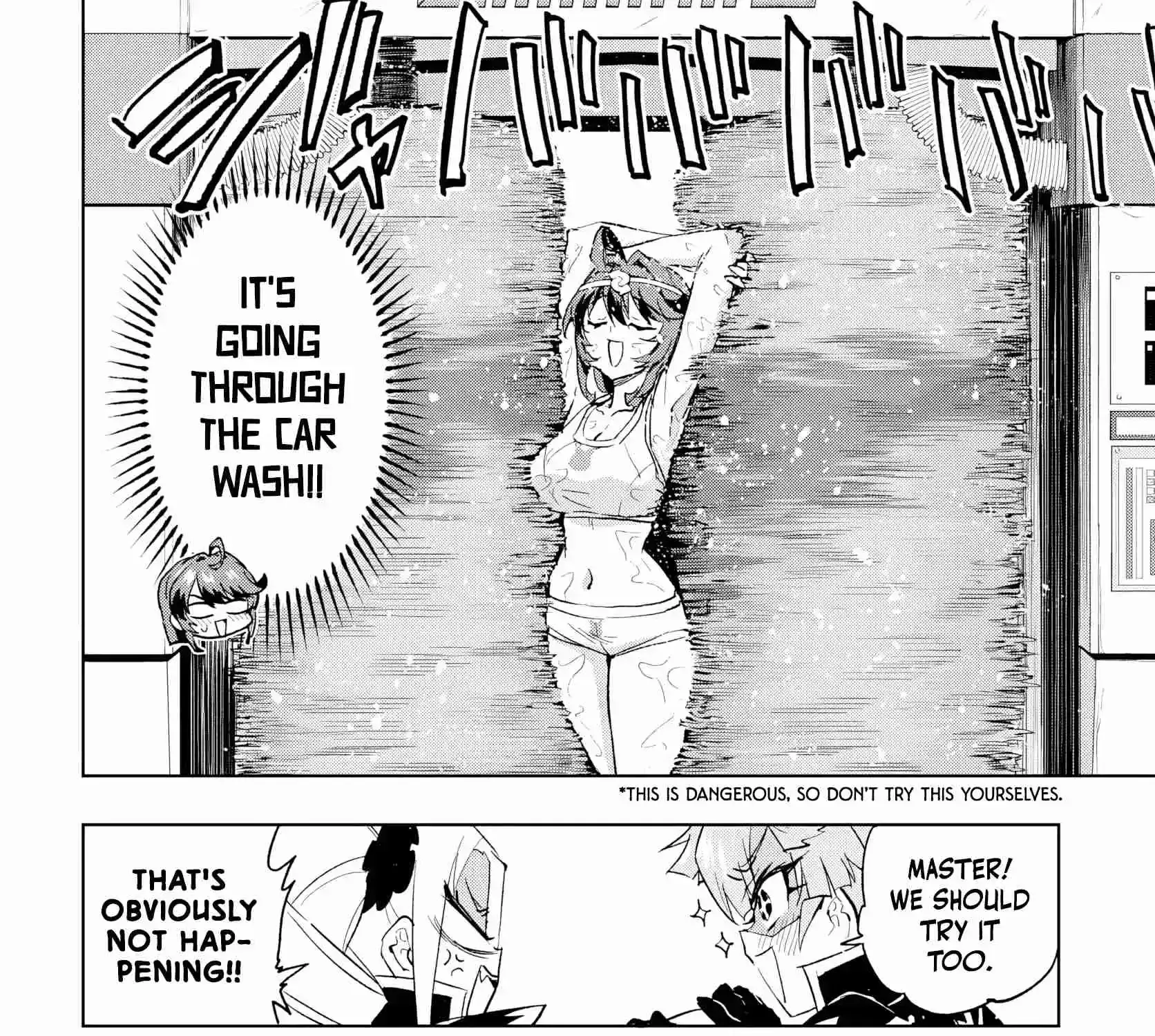 Mahou Shoujo 201 Chapter 45 page 11 - 