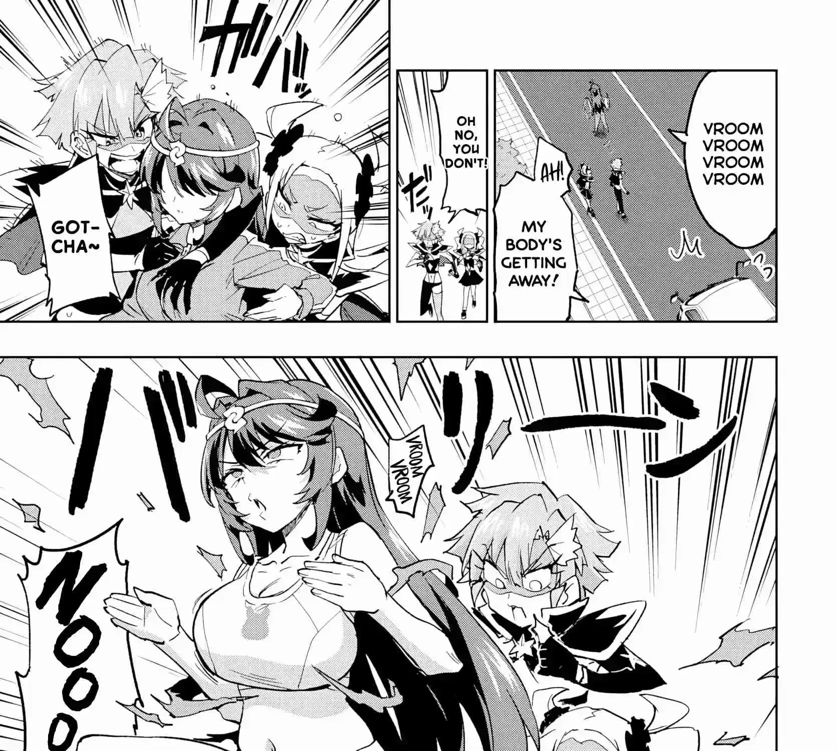 Mahou Shoujo 201 Chapter 45 page 3 - 