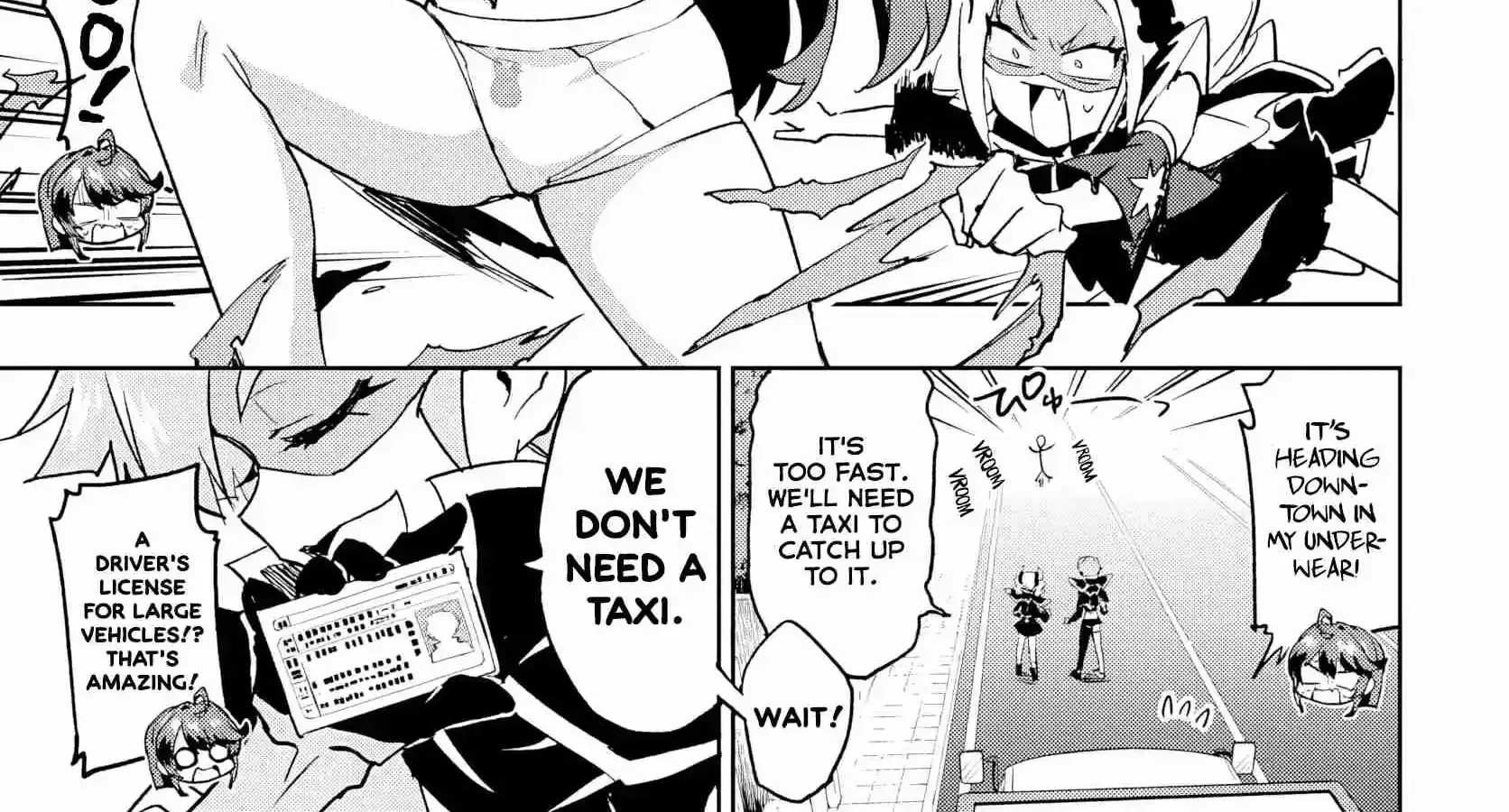 Mahou Shoujo 201 Chapter 45 page 4 - 