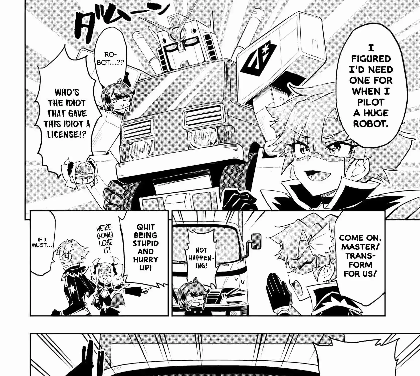 Mahou Shoujo 201 Chapter 45 page 5 - 
