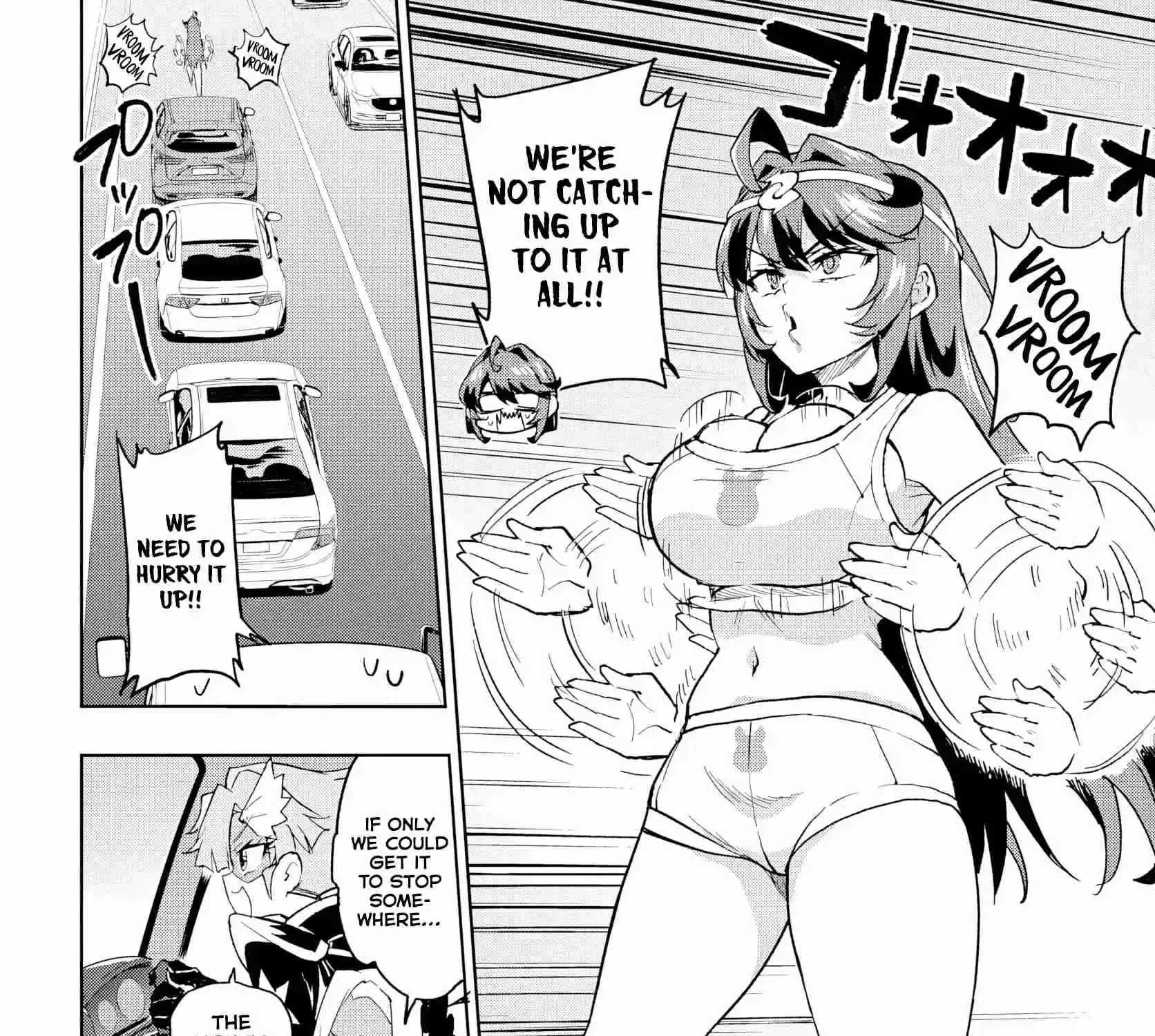 Mahou Shoujo 201 Chapter 45 page 9 - 