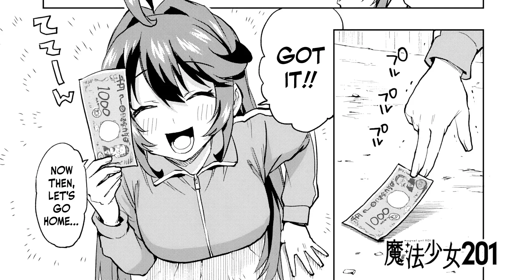 Mahou Shoujo 201 Chapter 46 page 4 - 
