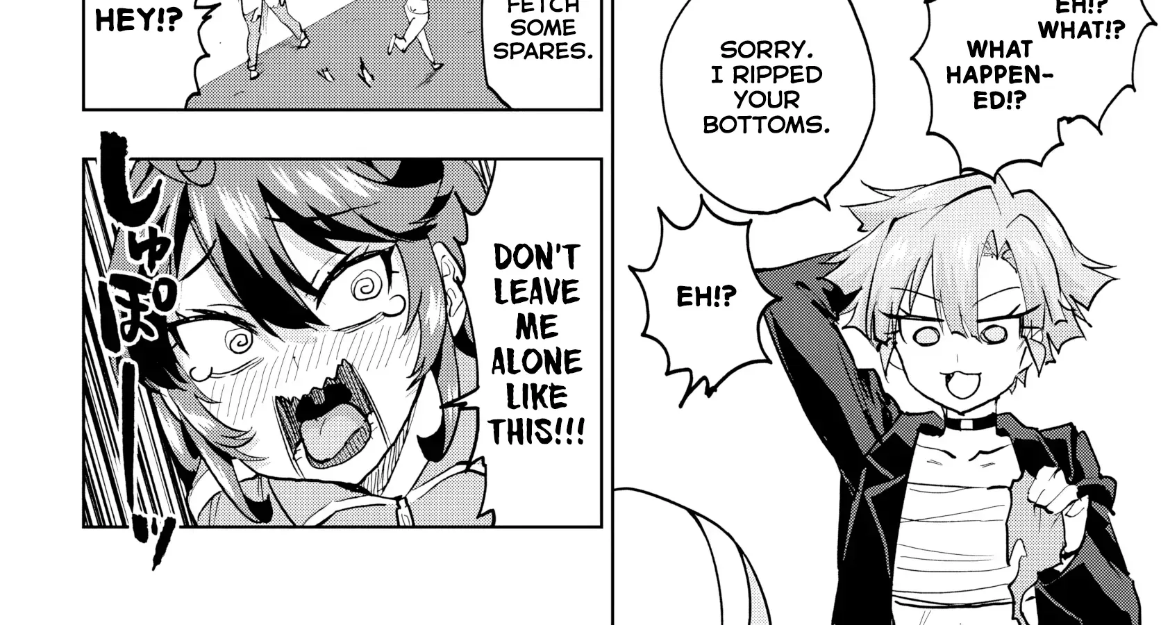Mahou Shoujo 201 Chapter 46 page 10 - 