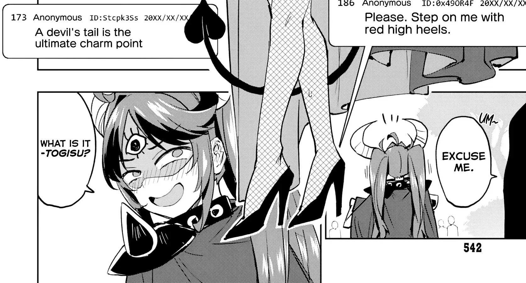 Mahou Shoujo 201 Chapter 47 page 12 - 