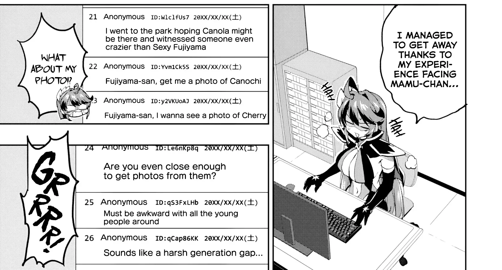 Mahou Shoujo 201 Chapter 47 page 14 - 