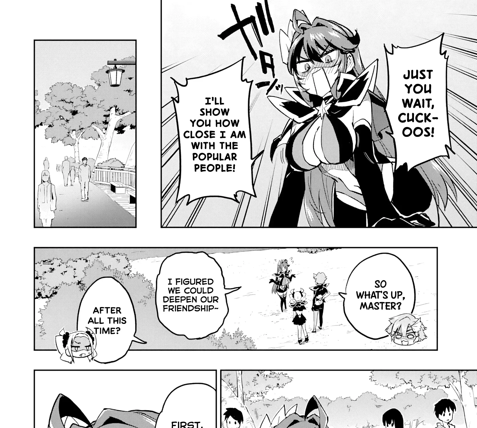 Mahou Shoujo 201 Chapter 47 page 15 - 