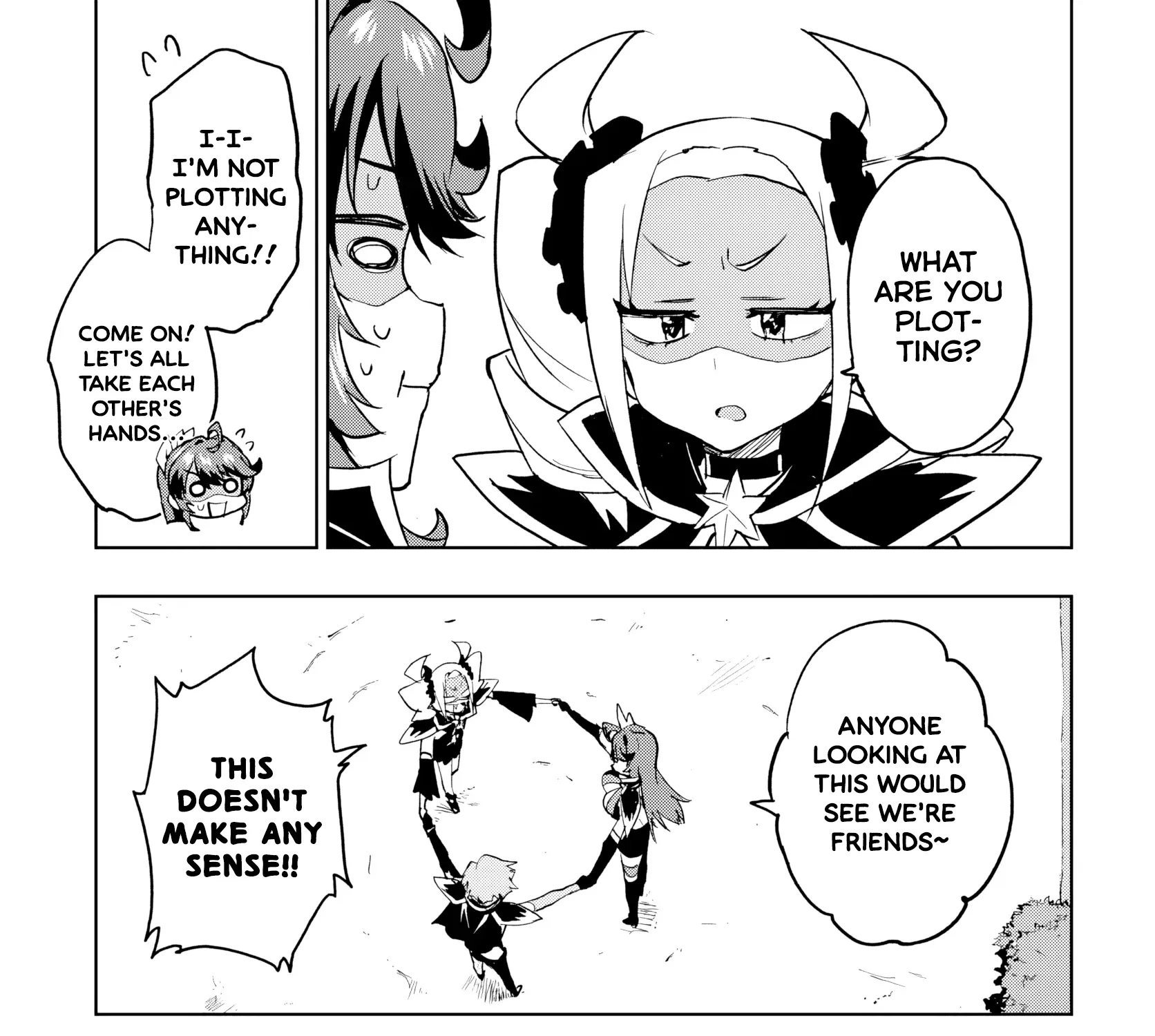 Mahou Shoujo 201 Chapter 47 page 17 - 