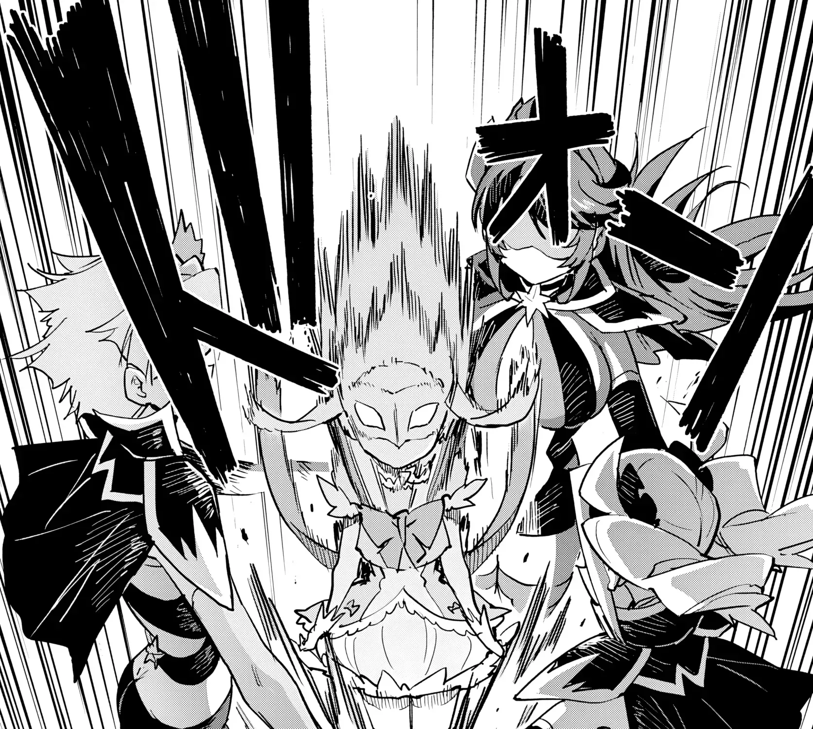 Mahou Shoujo 201 Chapter 47 page 19 - 