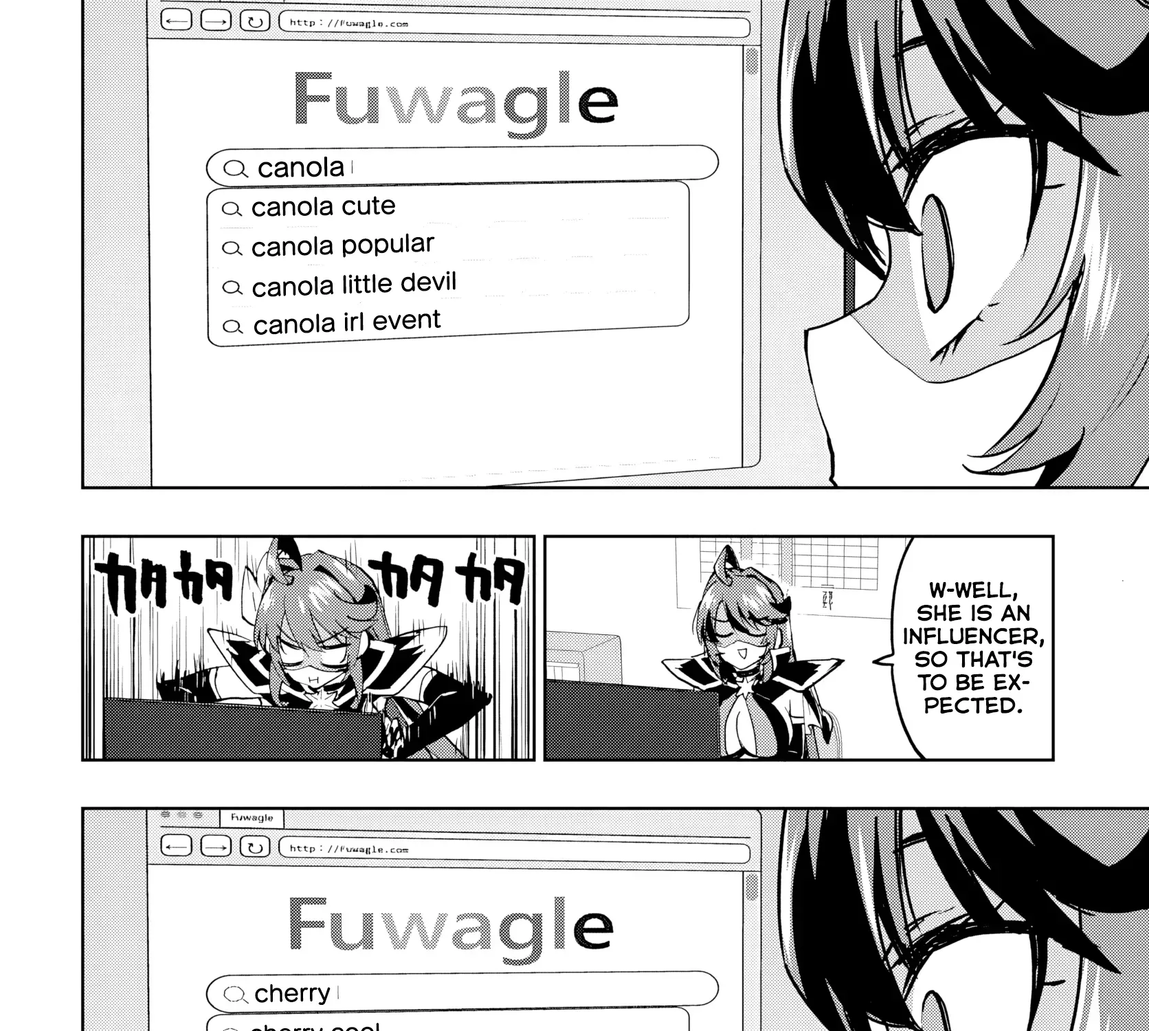 Mahou Shoujo 201 Chapter 47 page 3 - 