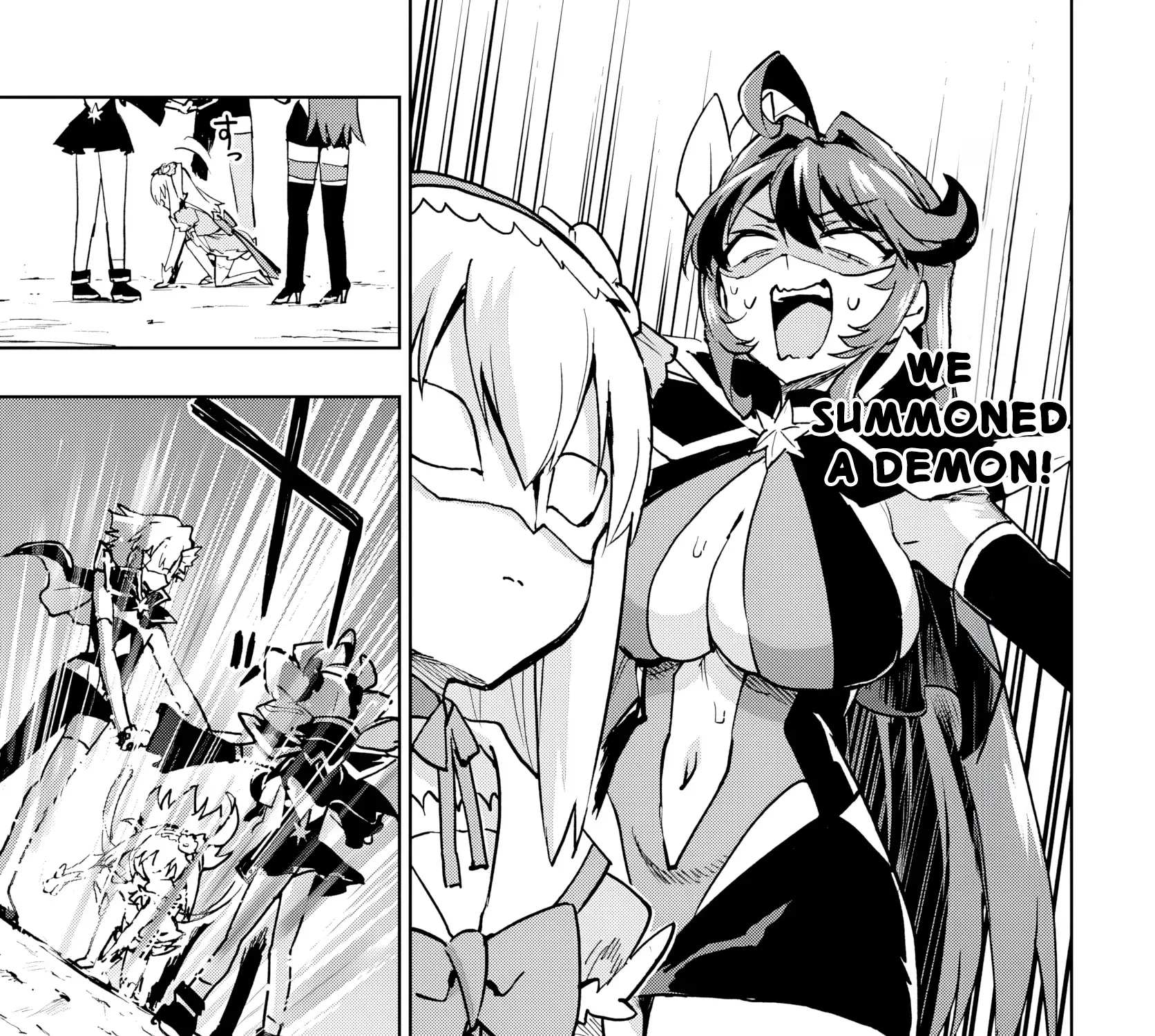 Mahou Shoujo 201 Chapter 47 page 21 - 