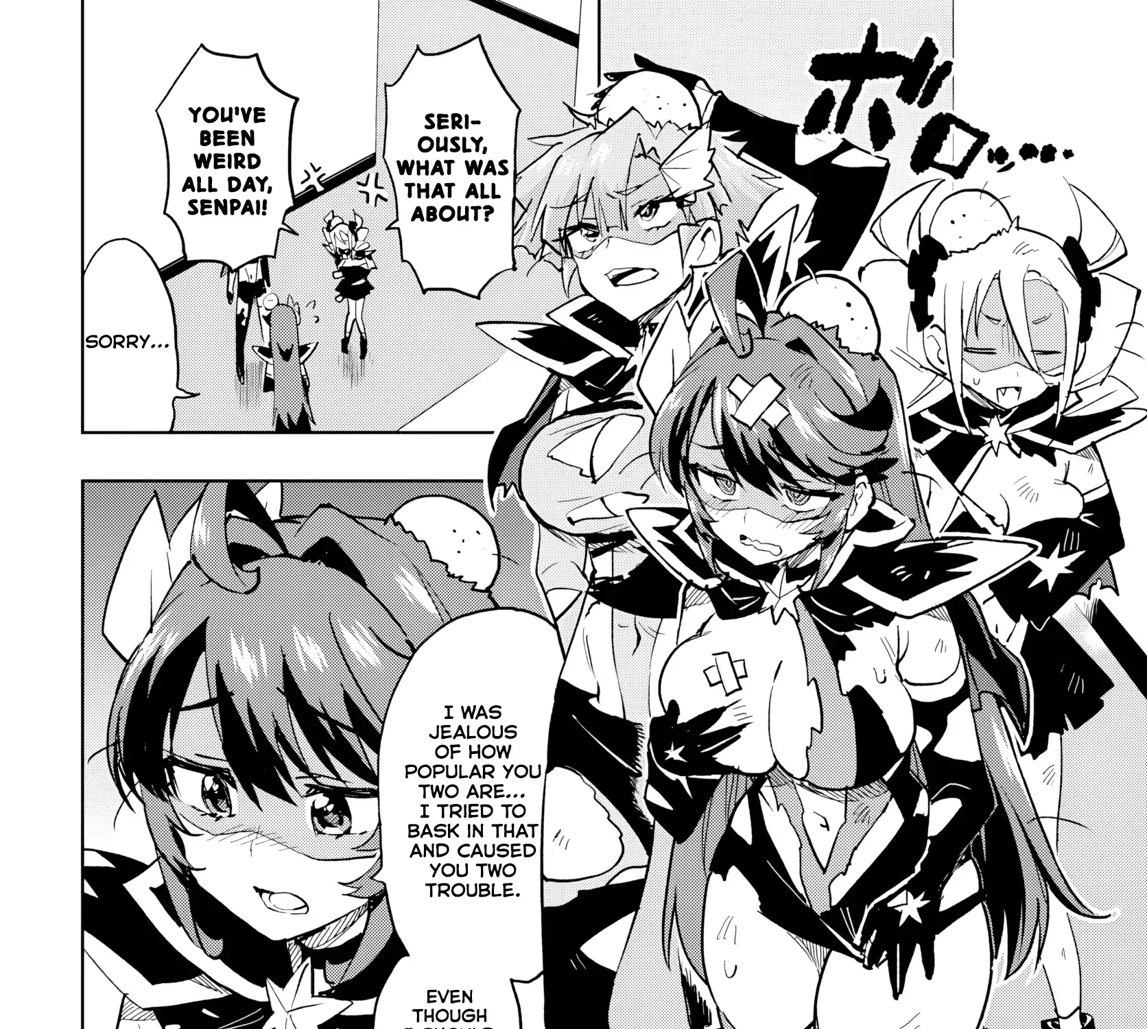 Mahou Shoujo 201 Chapter 47 page 23 - 