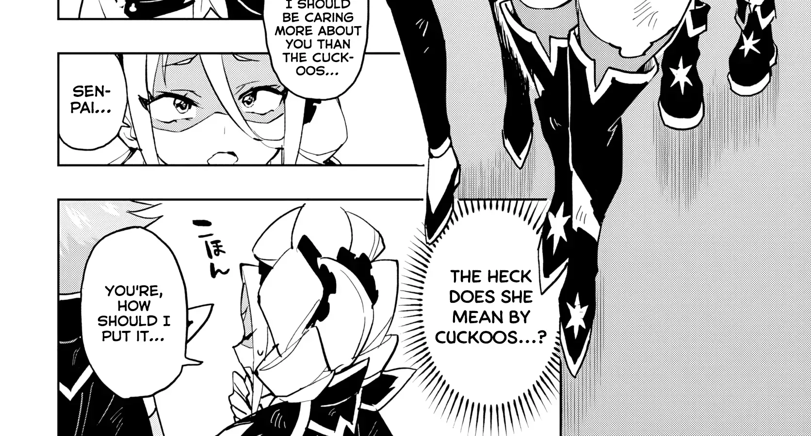 Mahou Shoujo 201 Chapter 47 page 24 - 
