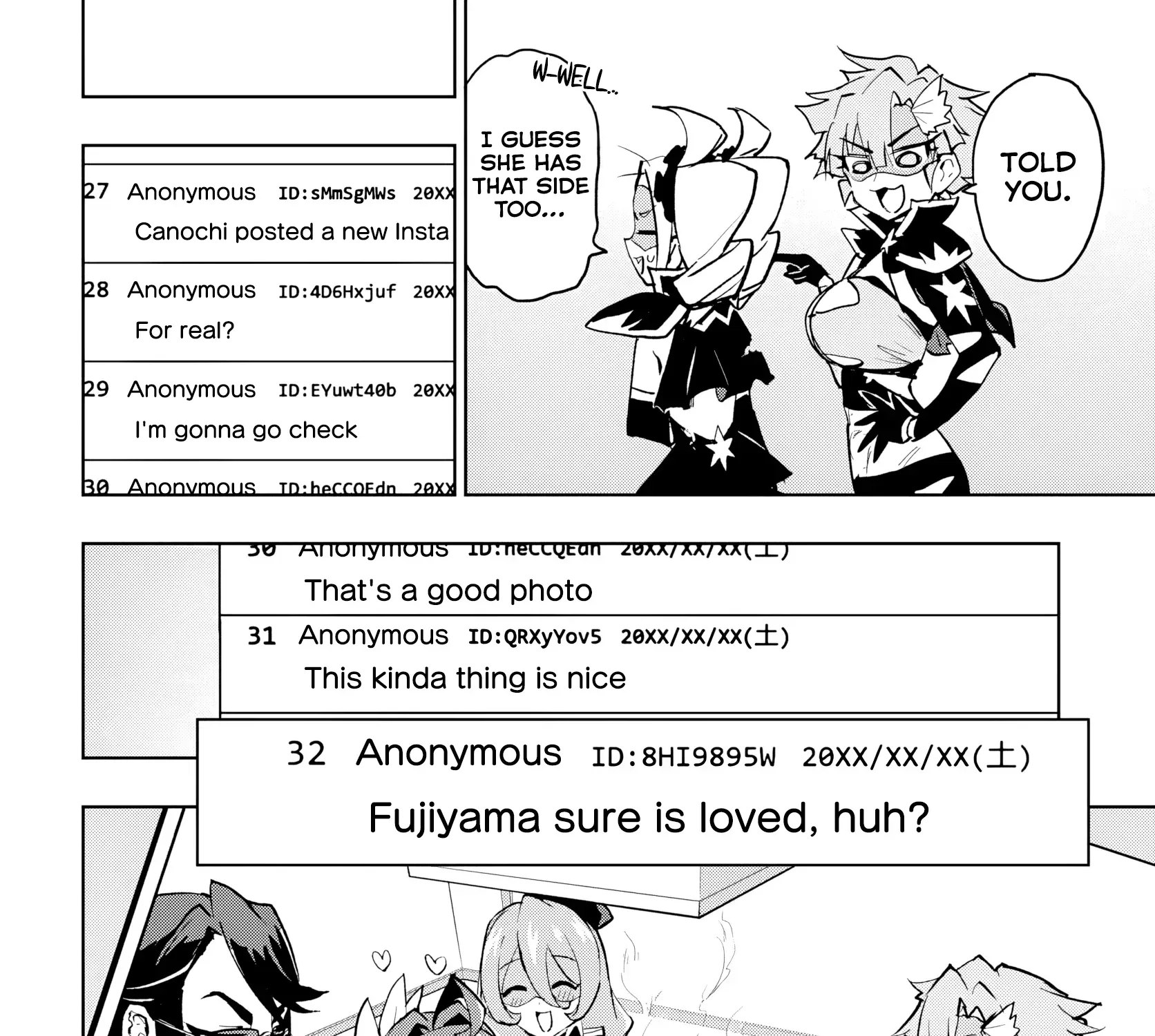Mahou Shoujo 201 Chapter 47 page 27 - 