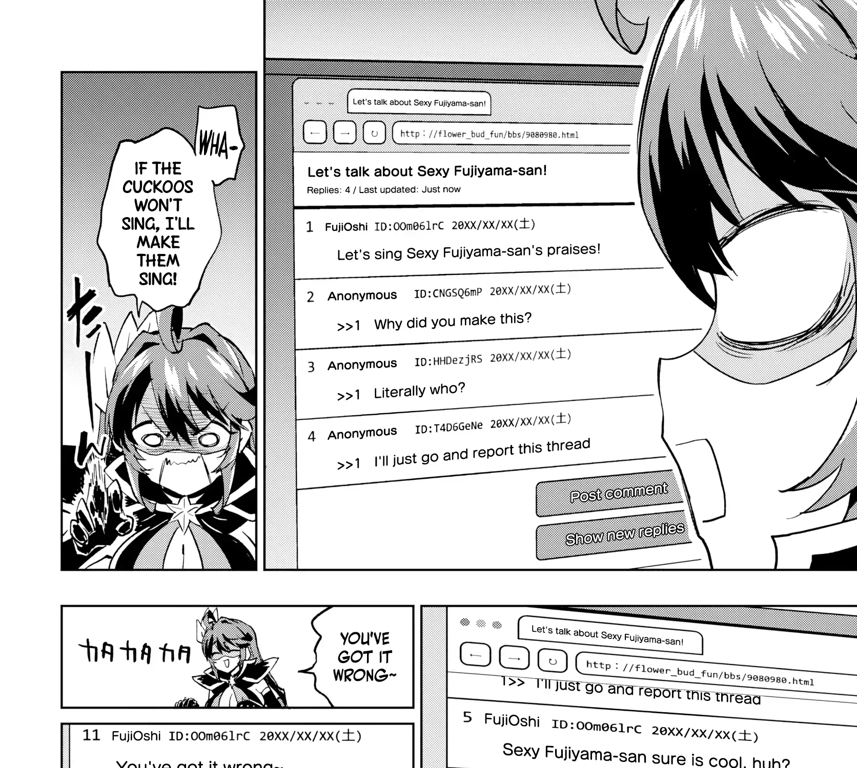 Mahou Shoujo 201 Chapter 47 page 7 - 