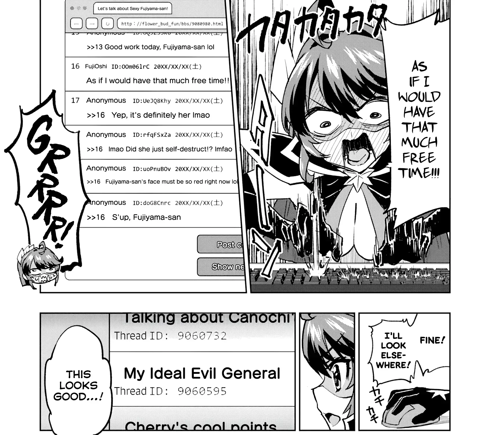Mahou Shoujo 201 Chapter 47 page 9 - 