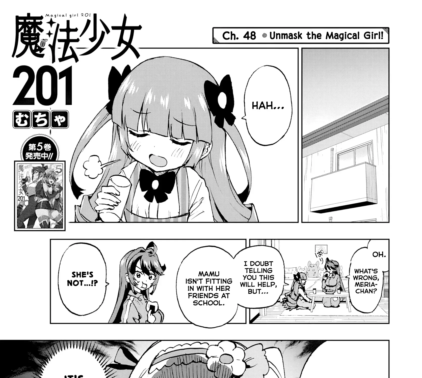 Mahou Shoujo 201 Chapter 48 page 1 - 