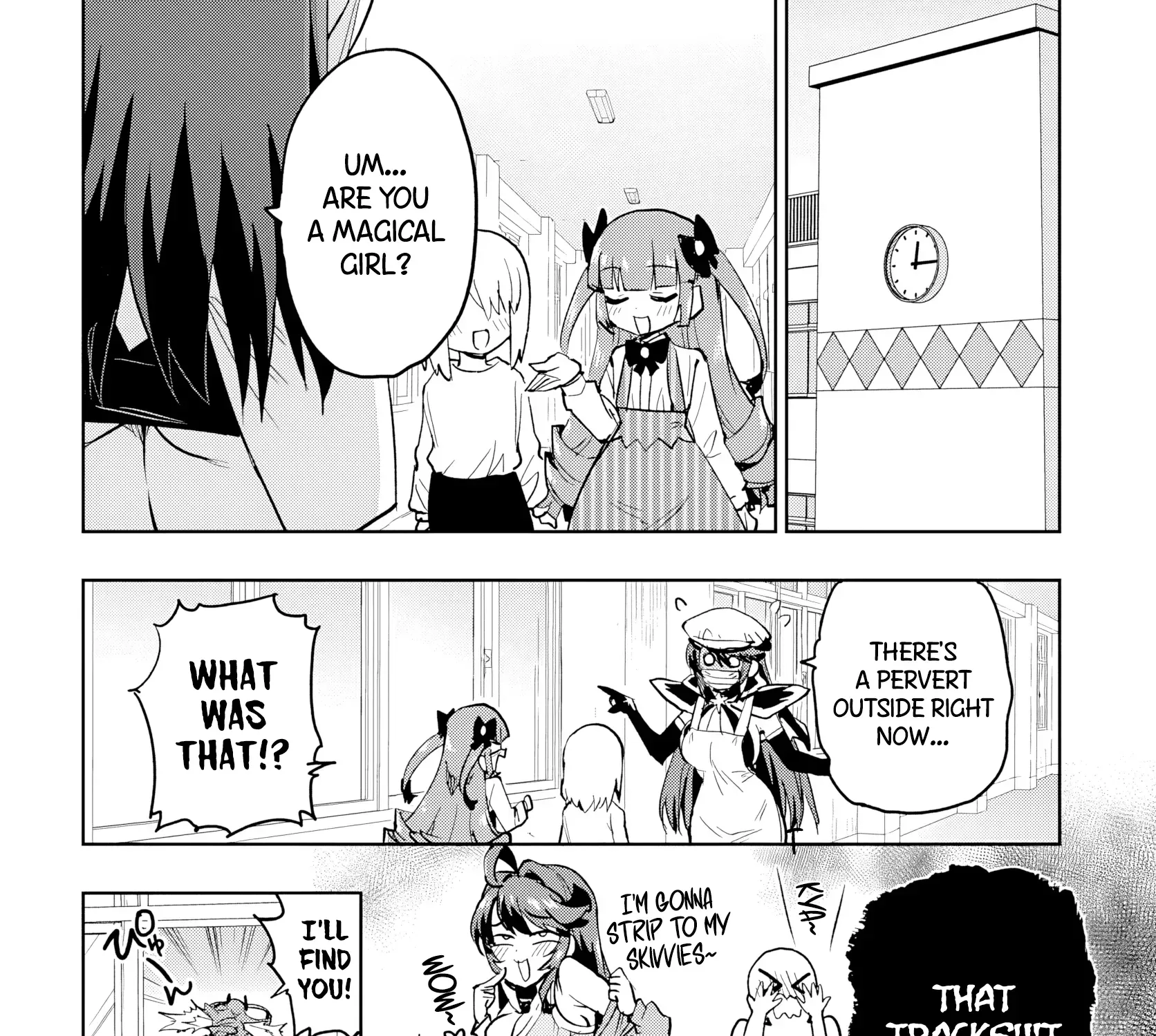 Mahou Shoujo 201 Chapter 48 page 11 - 