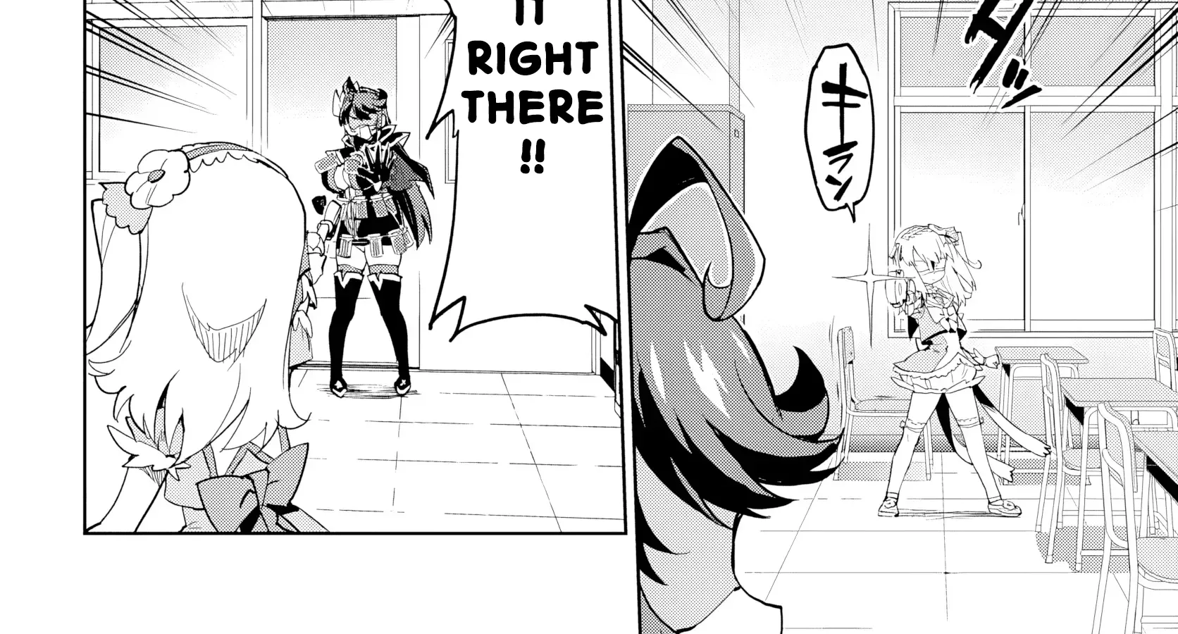 Mahou Shoujo 201 Chapter 48 page 16 - 