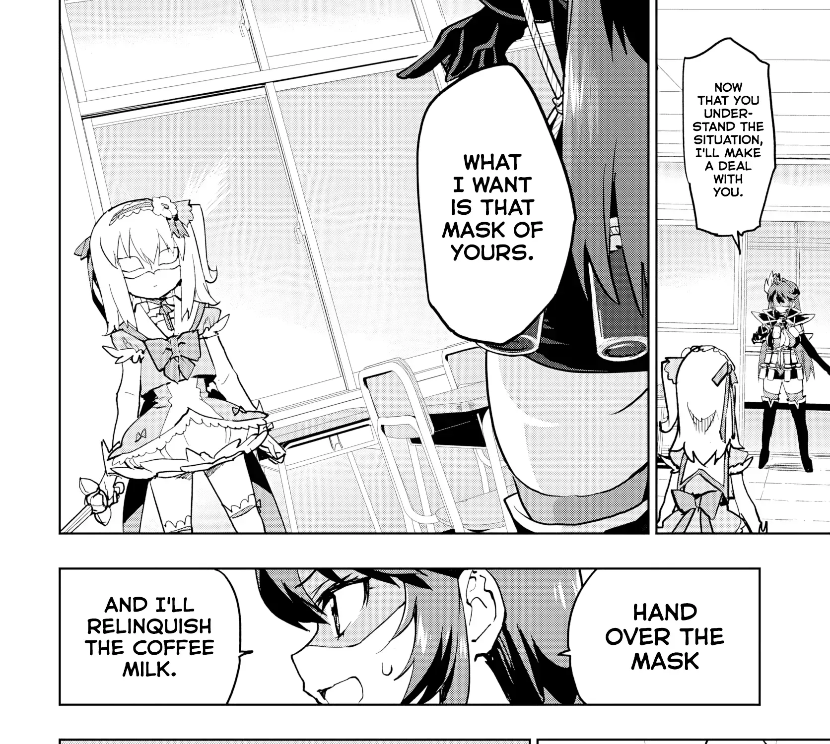Mahou Shoujo 201 Chapter 48 page 19 - 