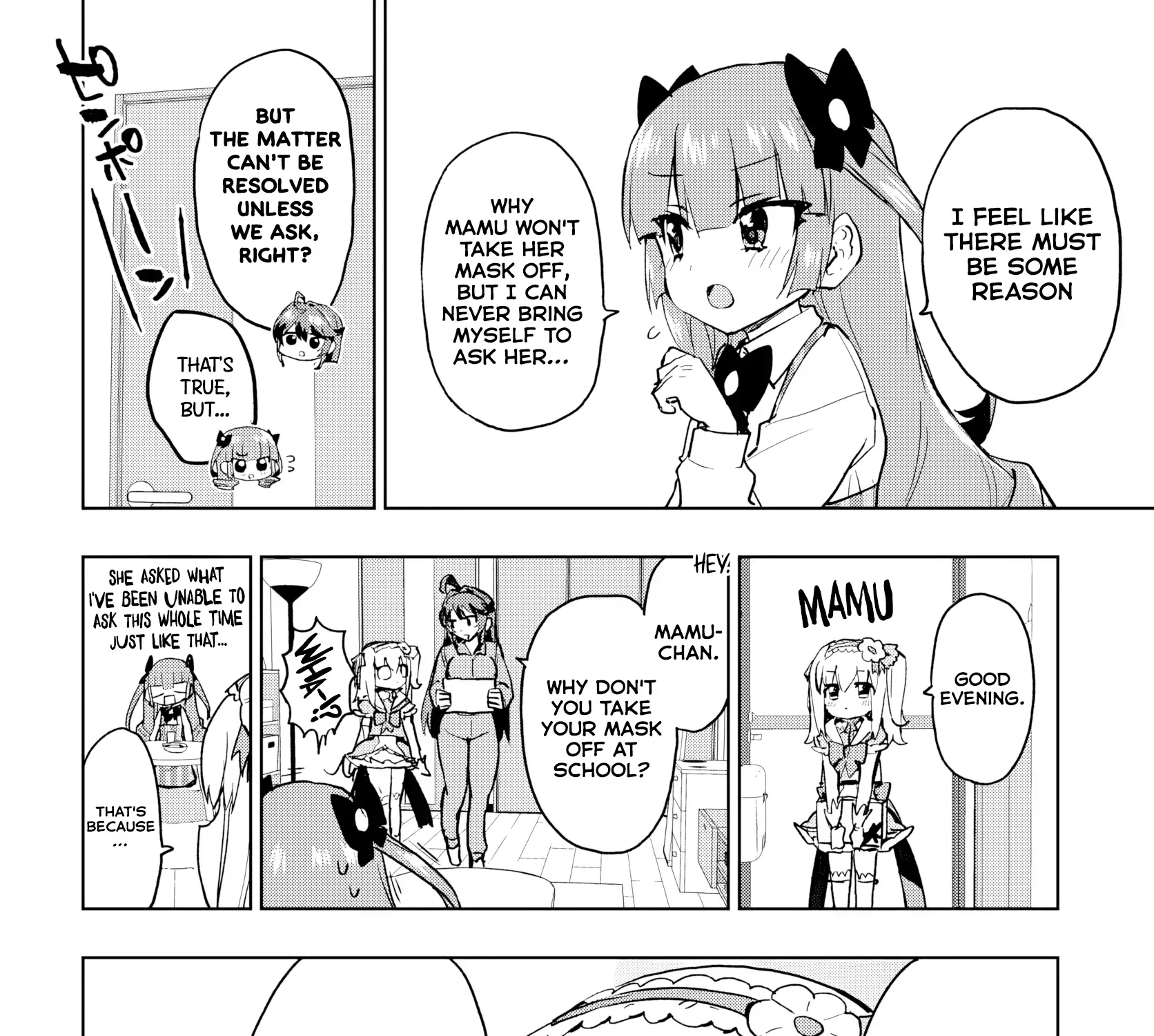 Mahou Shoujo 201 Chapter 48 page 3 - 