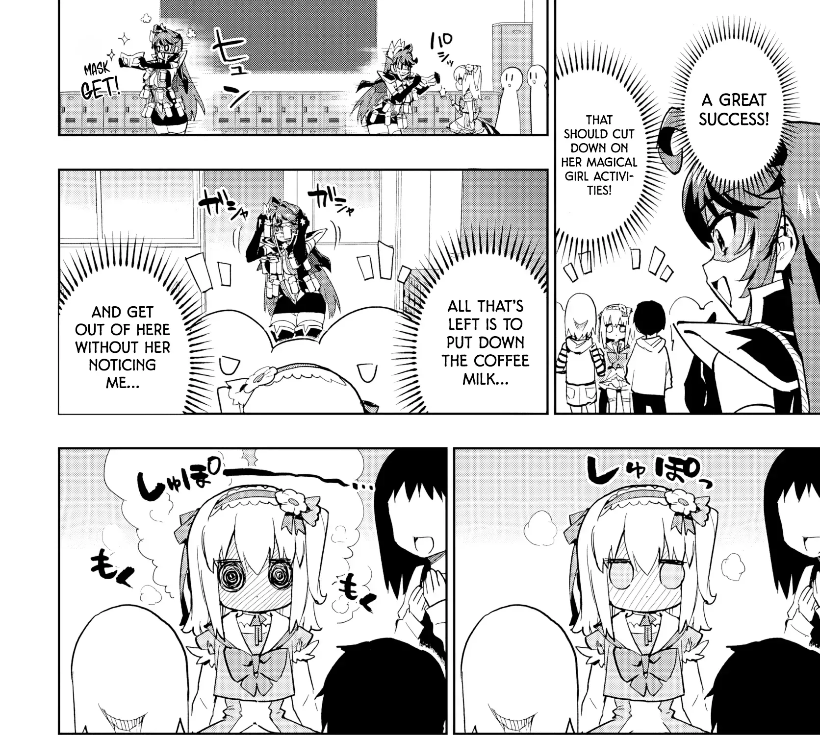 Mahou Shoujo 201 Chapter 48 page 23 - 