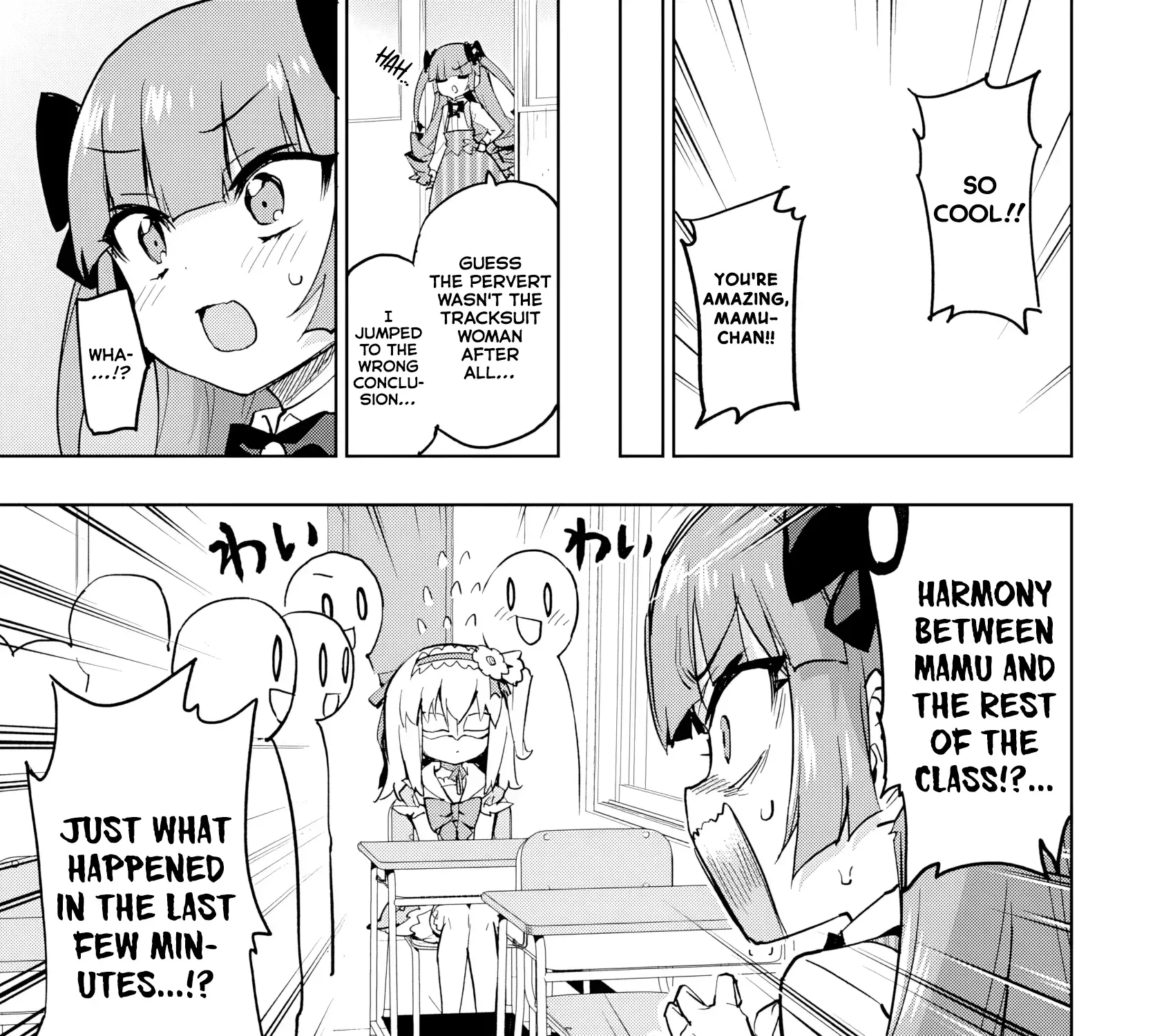 Mahou Shoujo 201 Chapter 48 page 29 - 