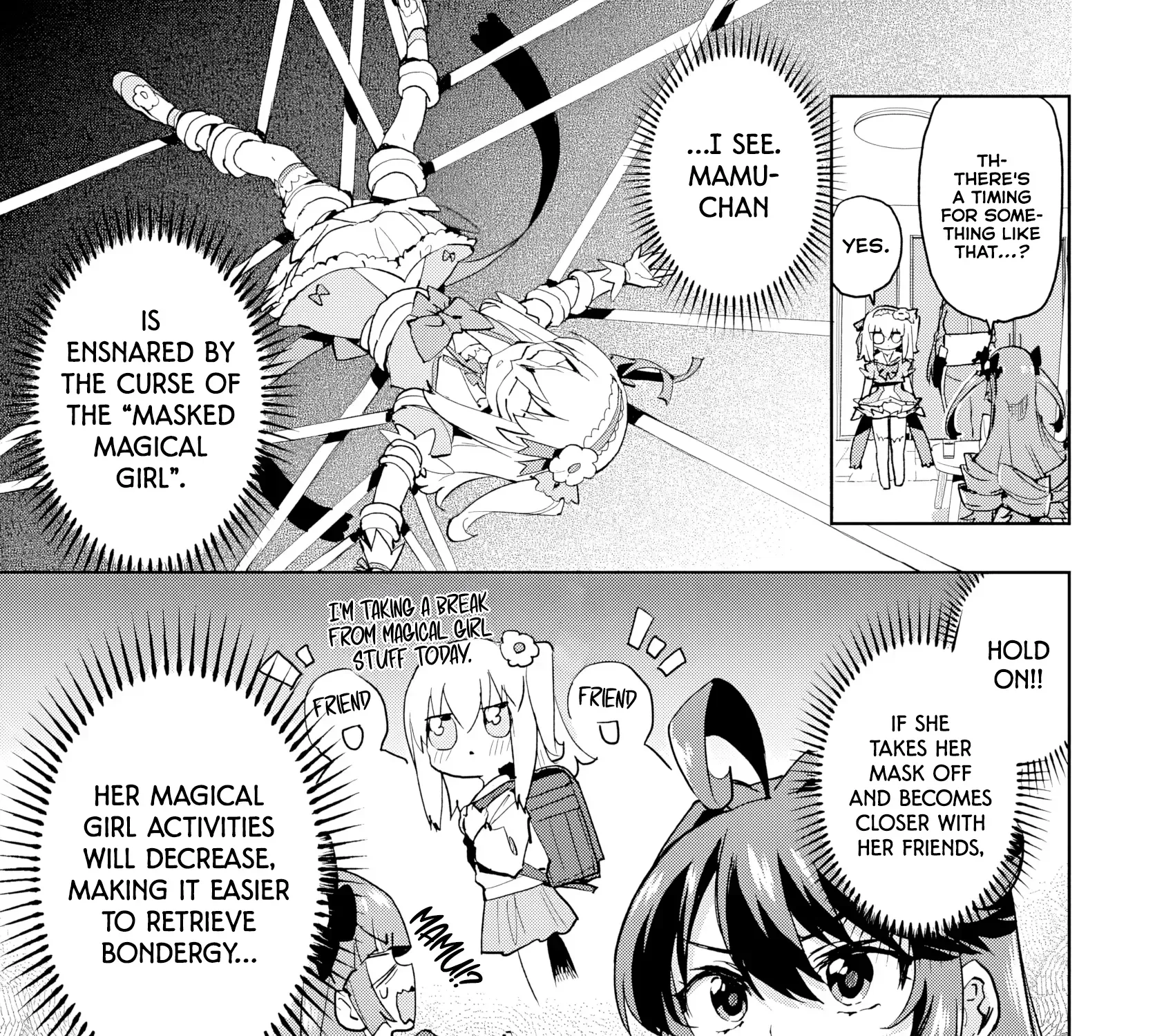 Mahou Shoujo 201 Chapter 48 page 5 - 