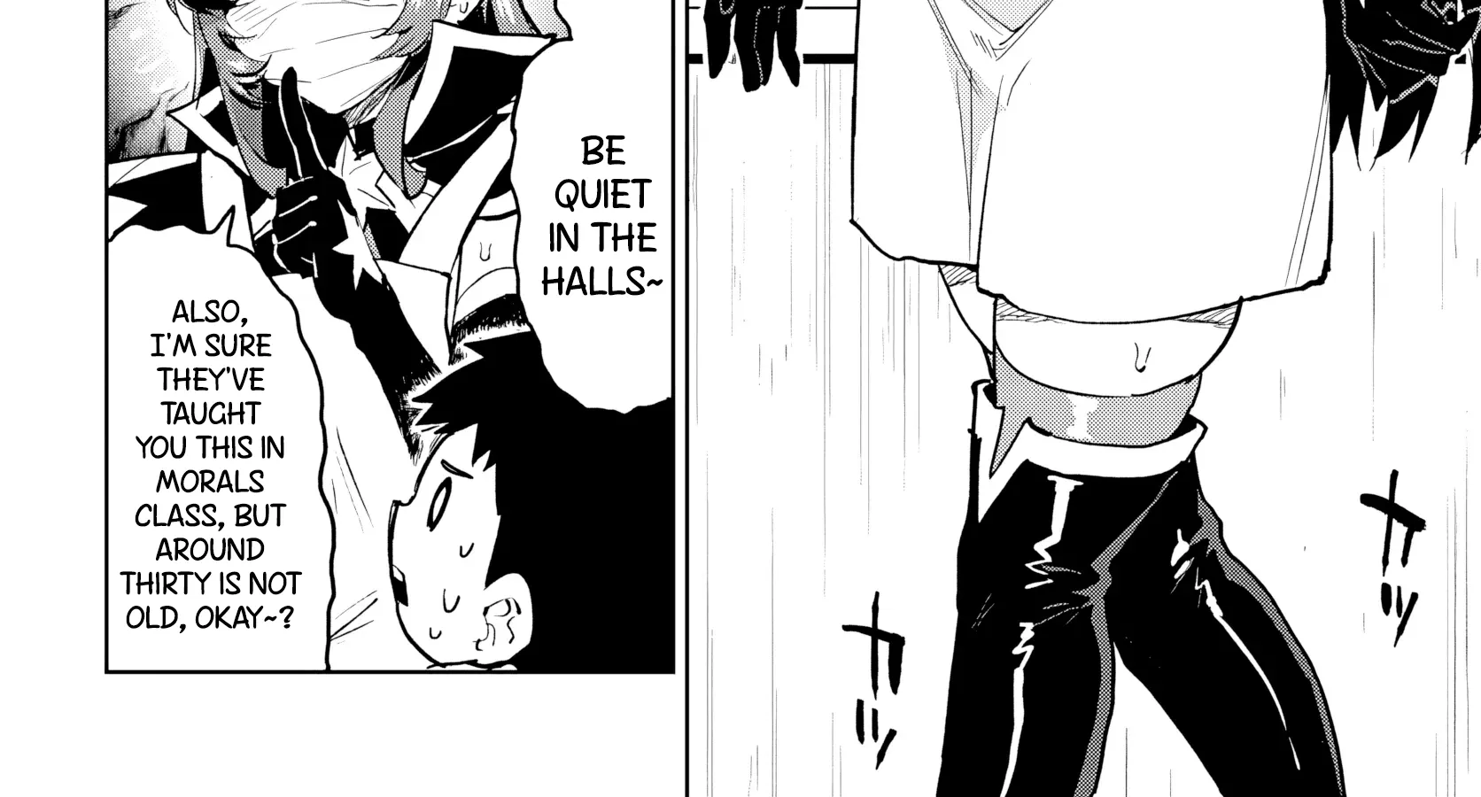 Mahou Shoujo 201 Chapter 48 page 8 - 