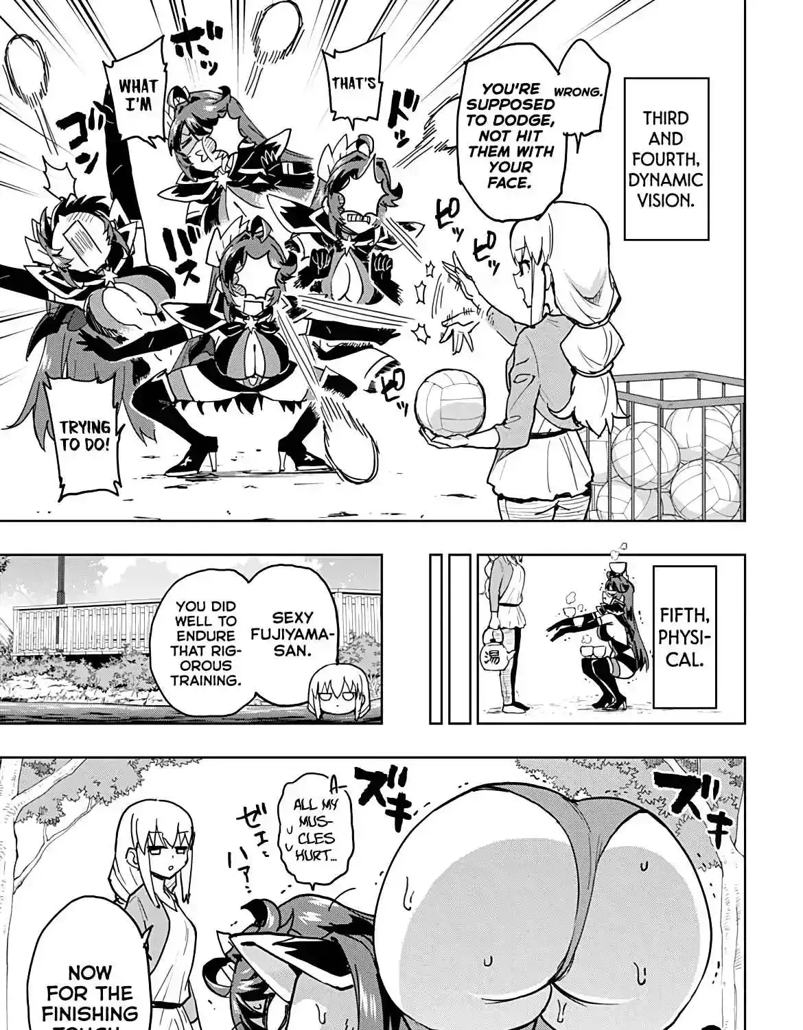 Mahou Shoujo 201 Chapter 49 page 13 - 