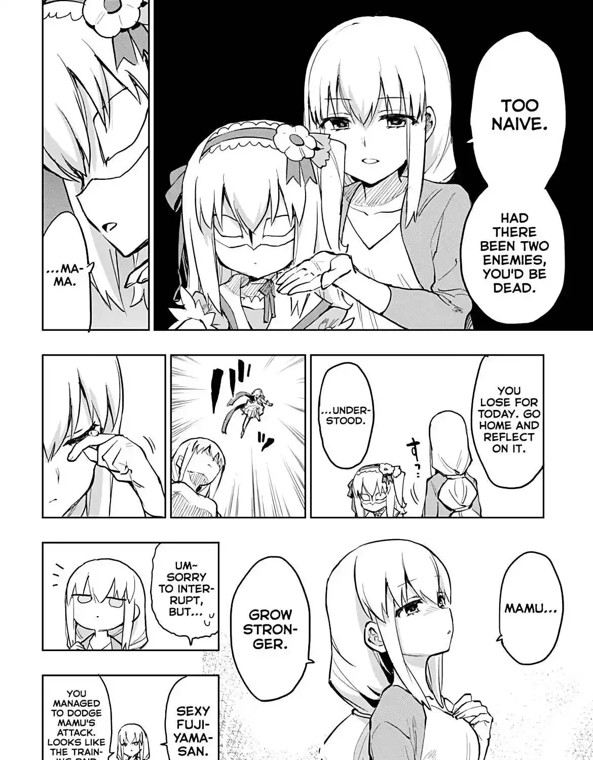 Mahou Shoujo 201 Chapter 49 page 17 - 