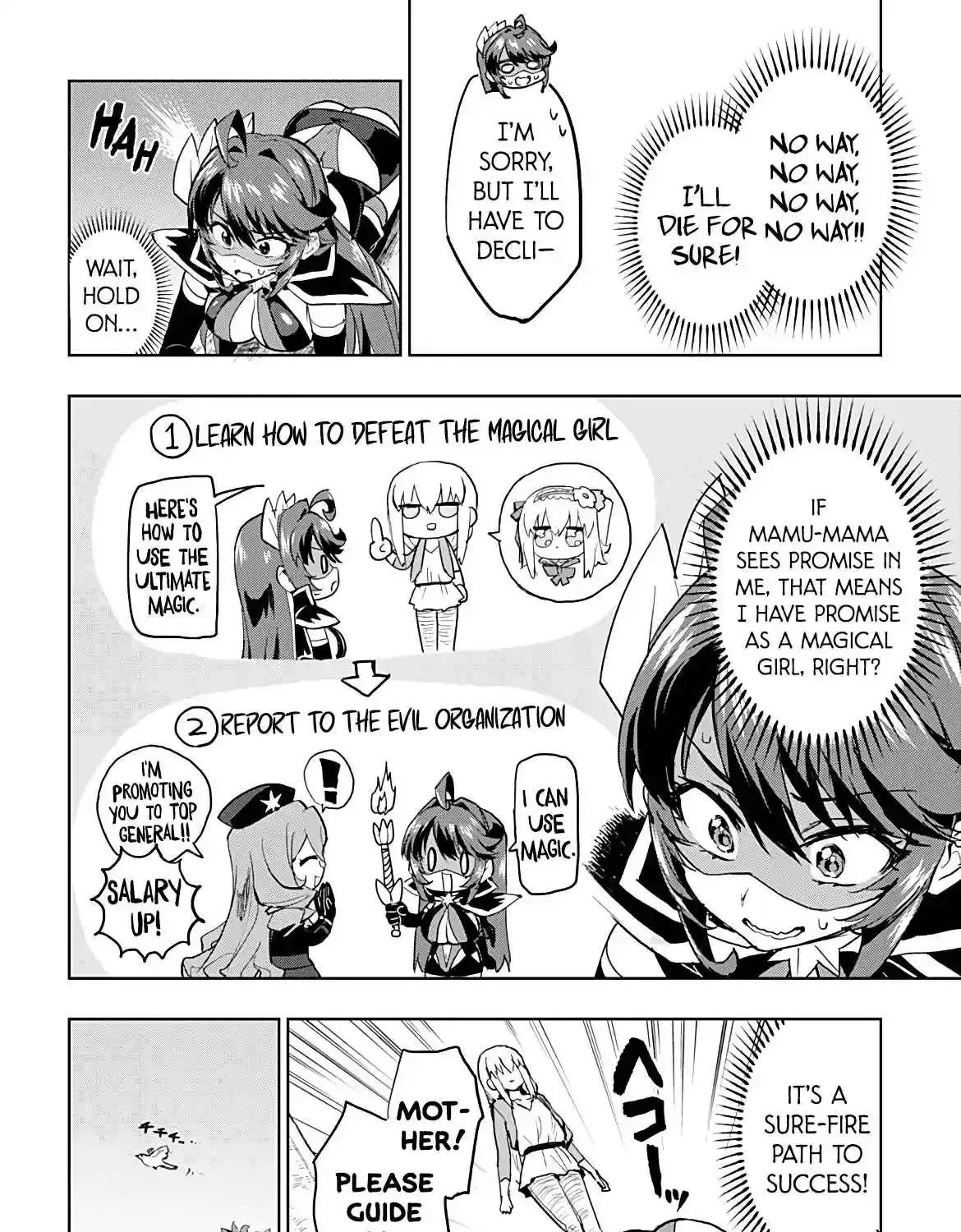 Mahou Shoujo 201 Chapter 49 page 7 - 