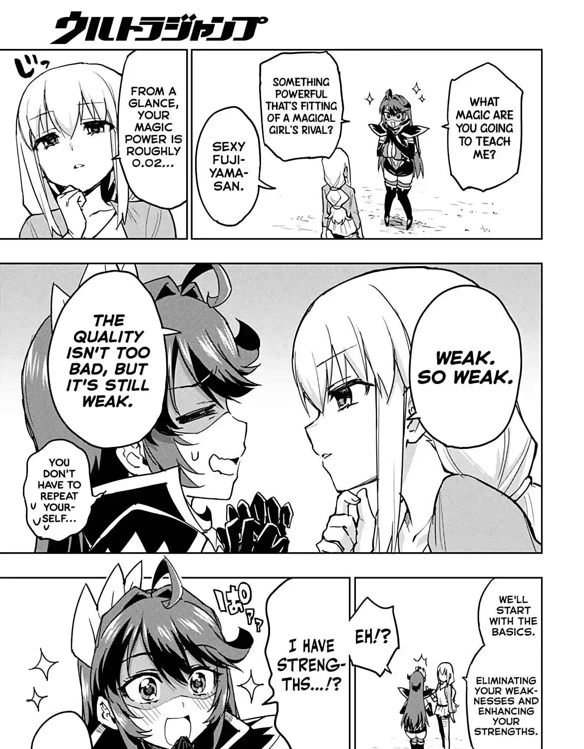 Mahou Shoujo 201 Chapter 49 page 9 - 